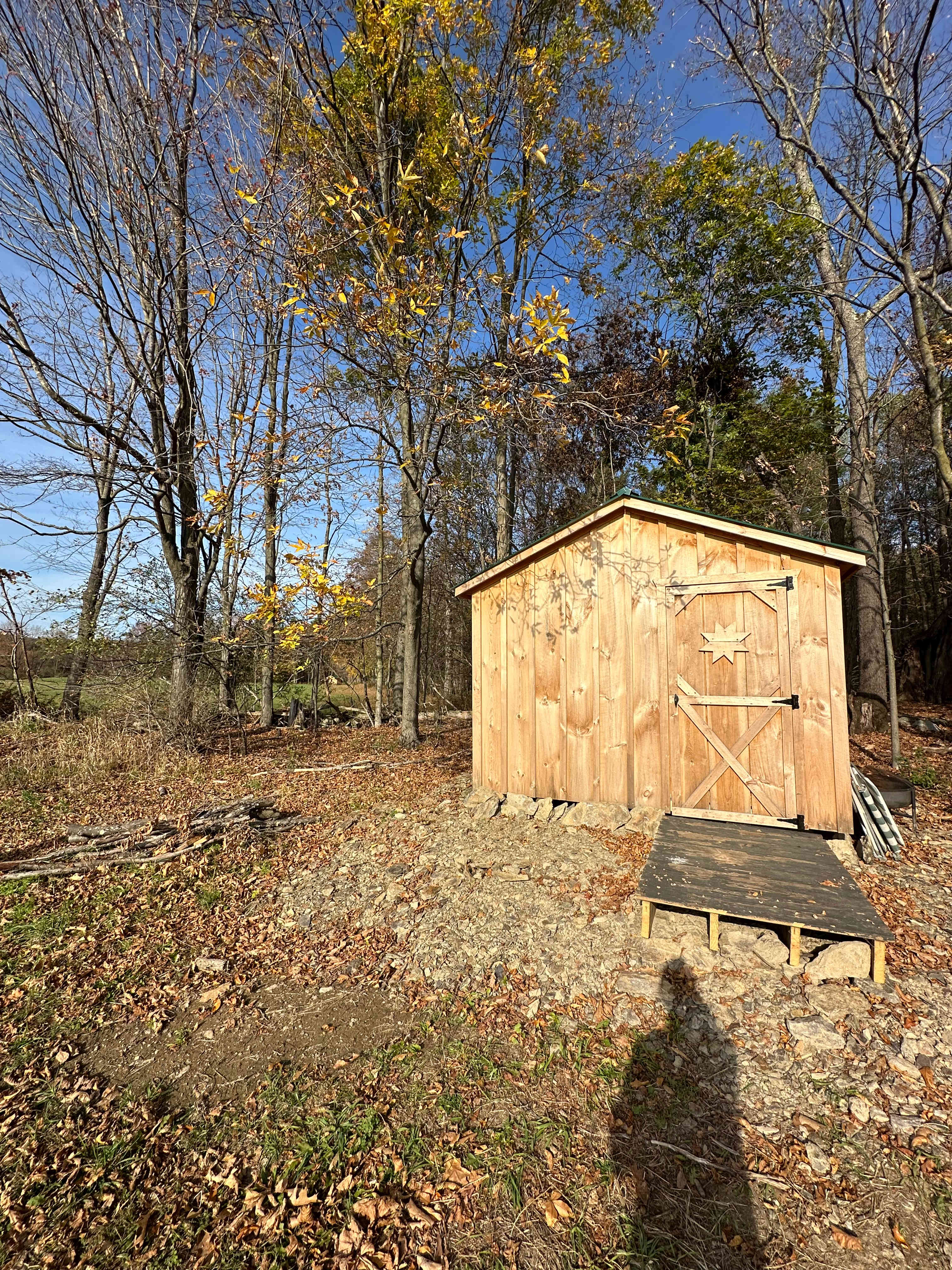 Dickensen Farm: Cabins & Camping