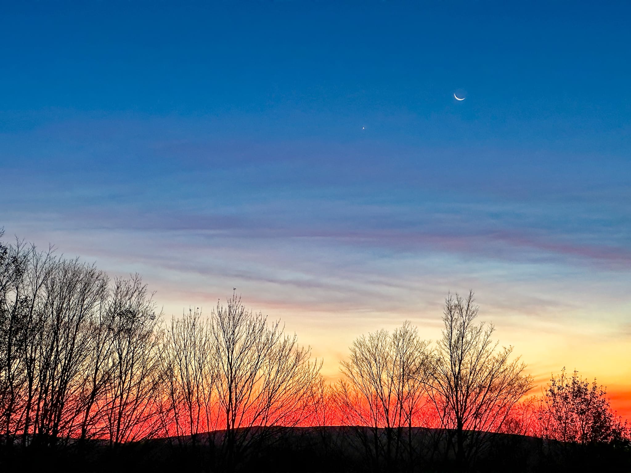 Catskills Mountain View