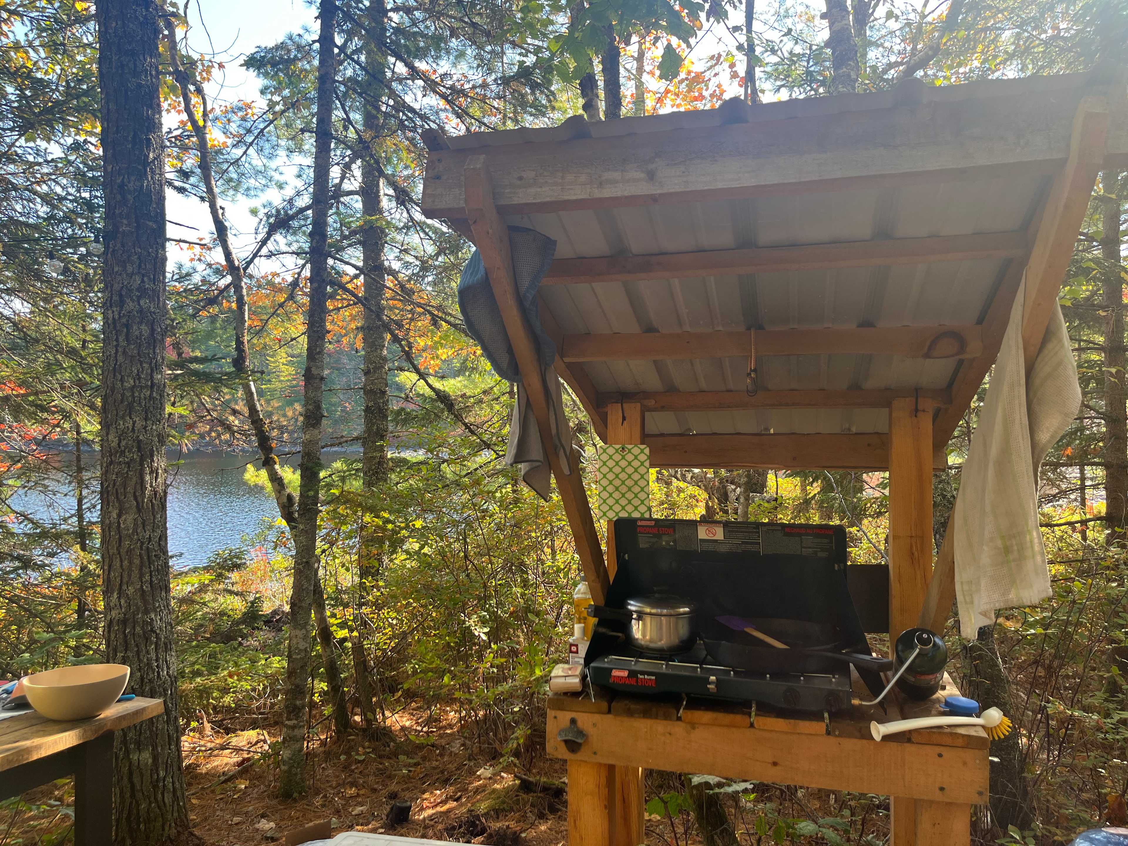 Owl's Hollow Eco-Therapy Glamping
