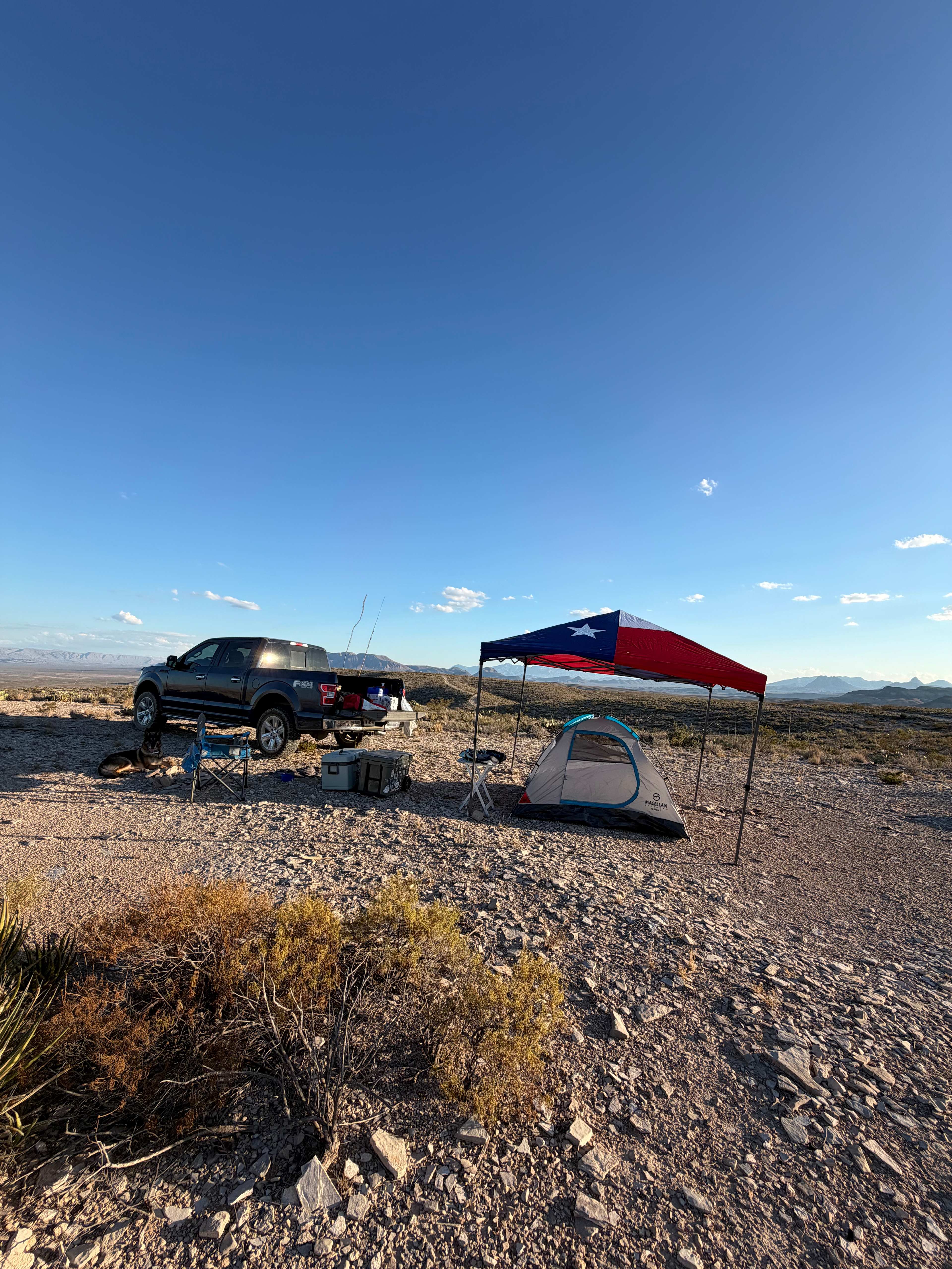 Big Bend Overland Adventure Camping