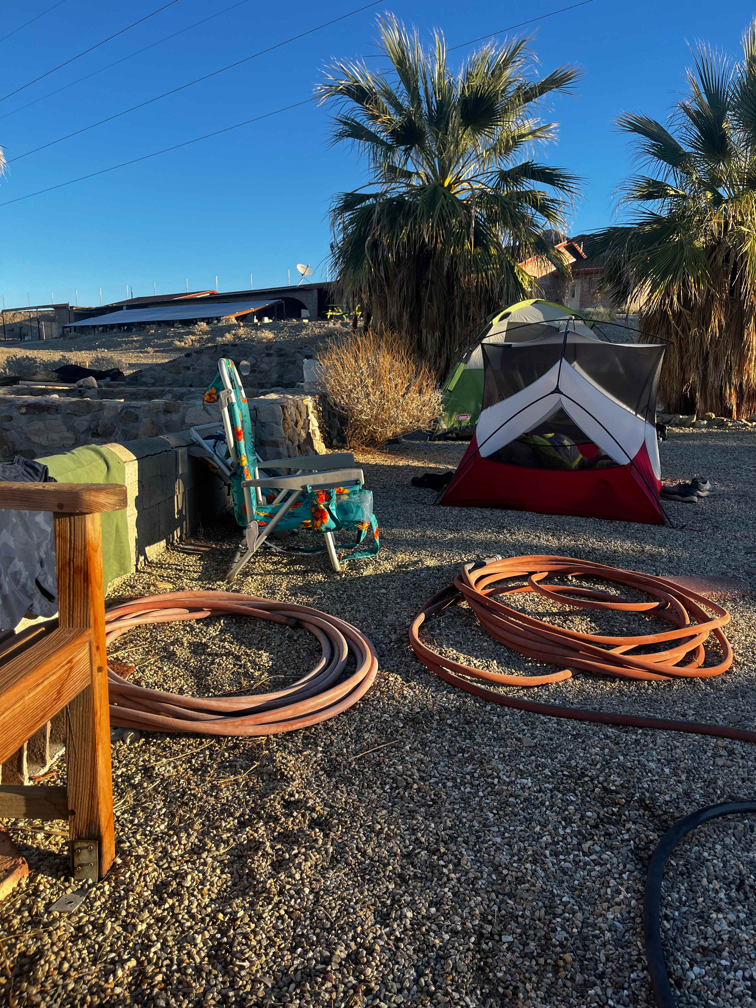 Private Hot Springs & Organic Farm