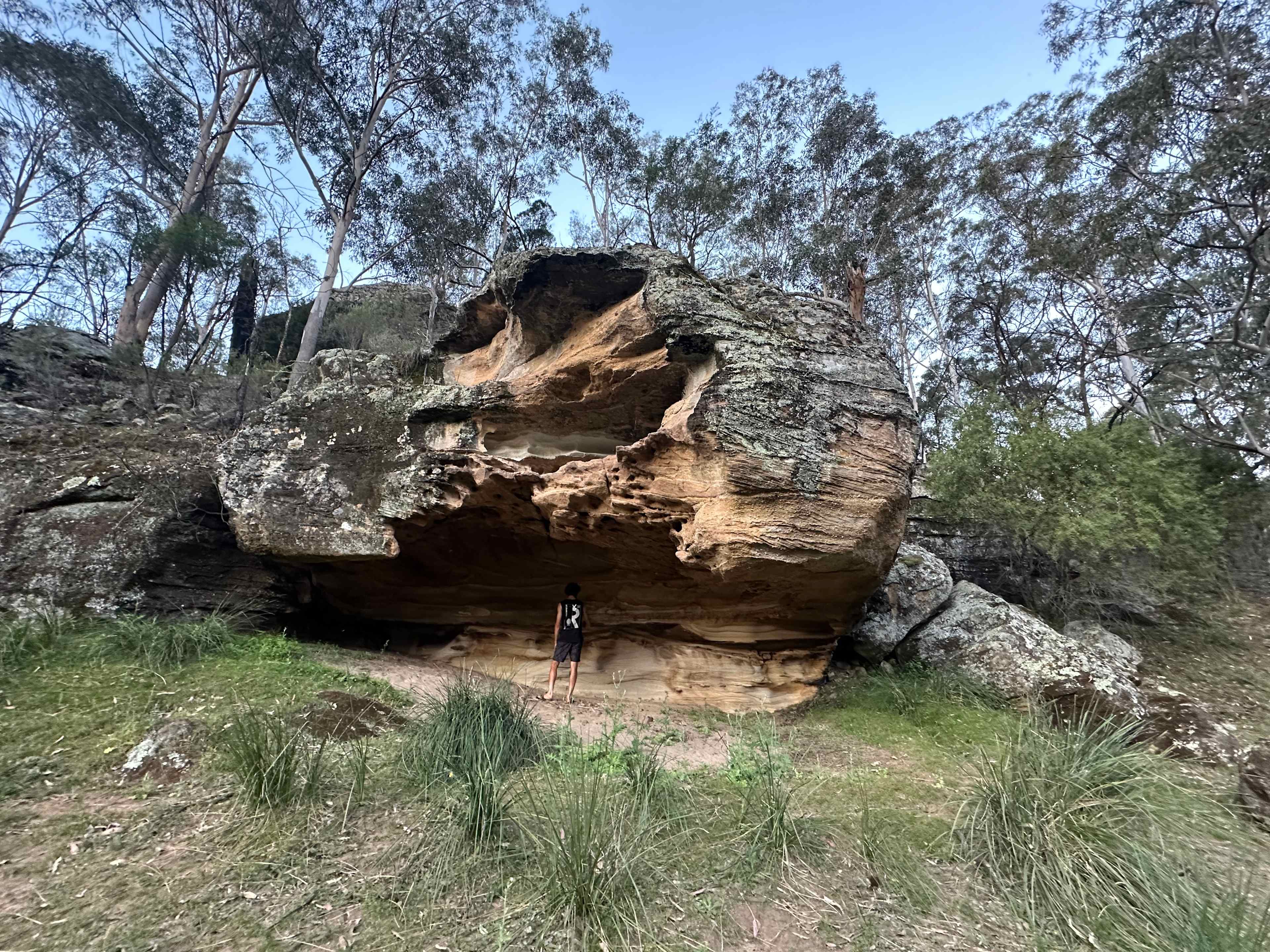 Hillside Camp on Bow River
