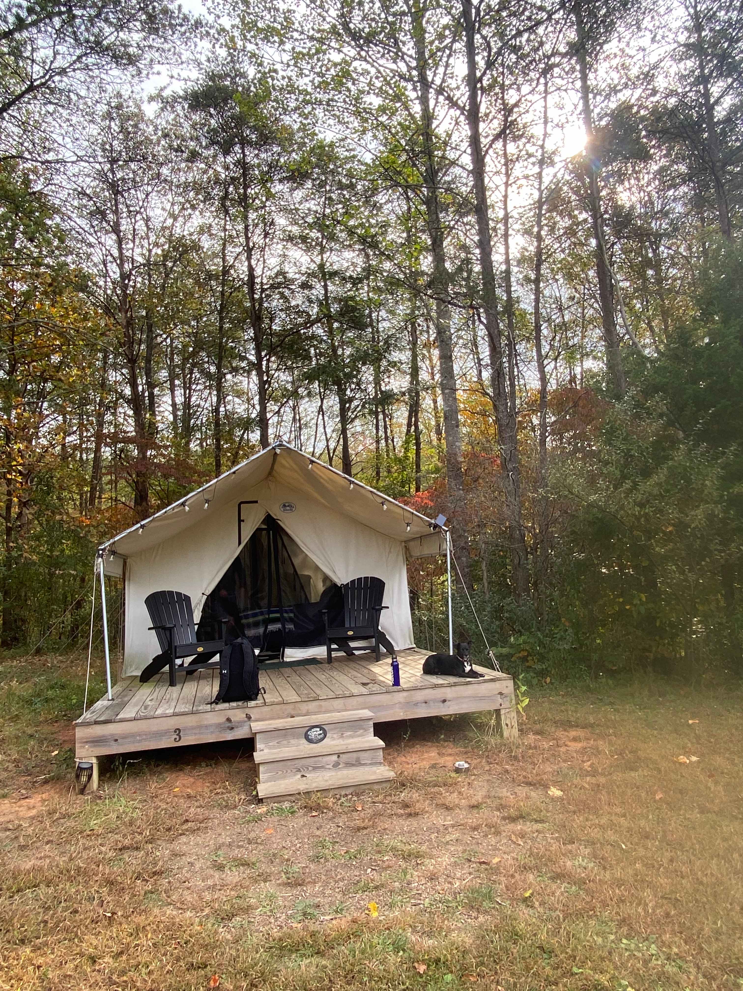 Big Dipper Ranch camping - glamping