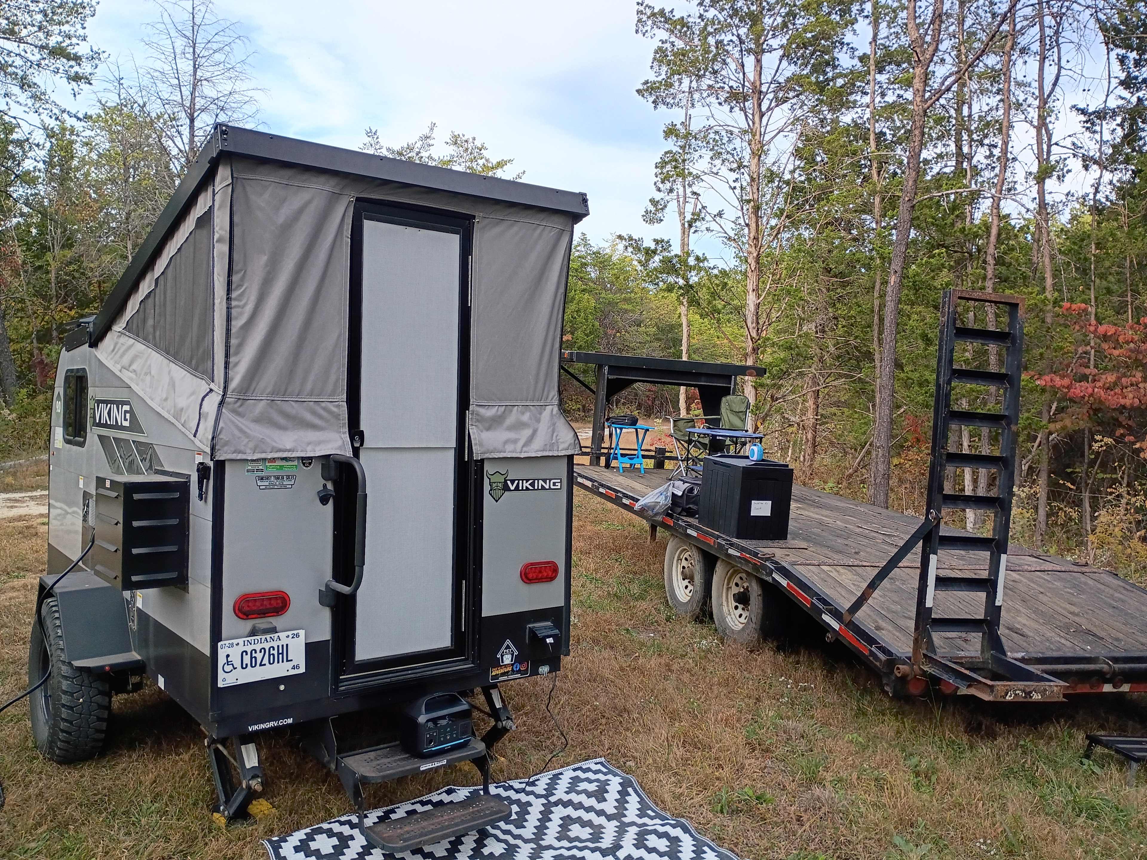 Furnace mountain primitive camping