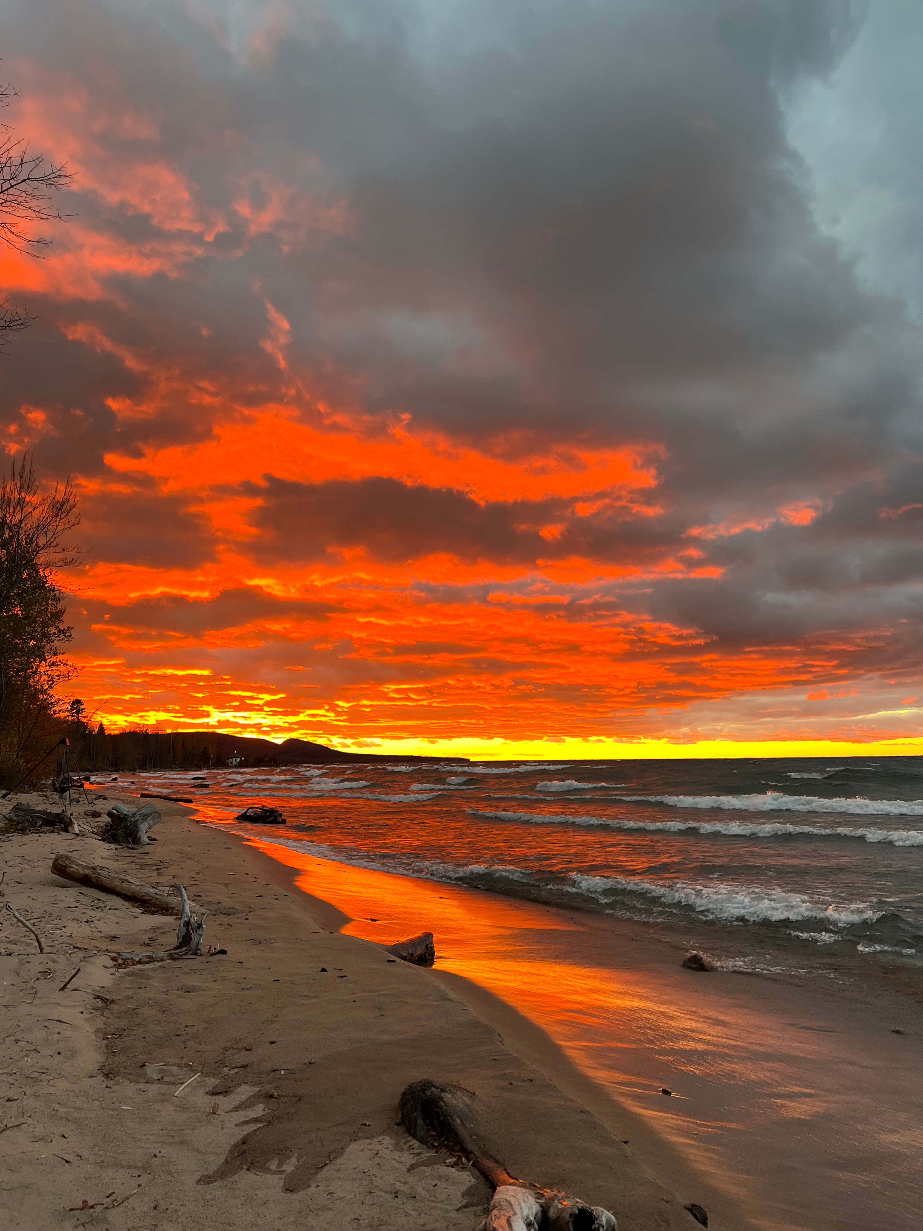 Lake Superior Camping