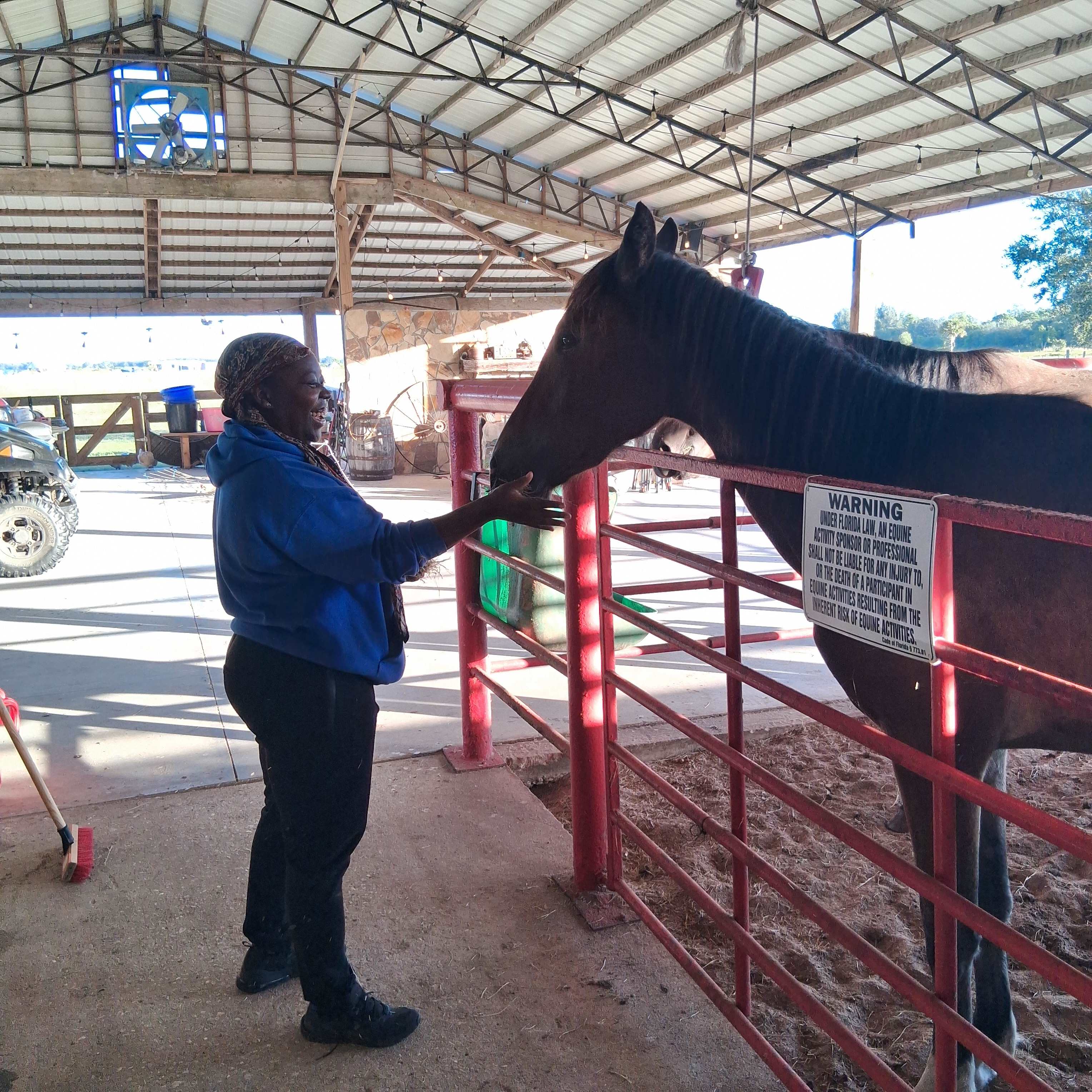 June Feeding Pumpkin