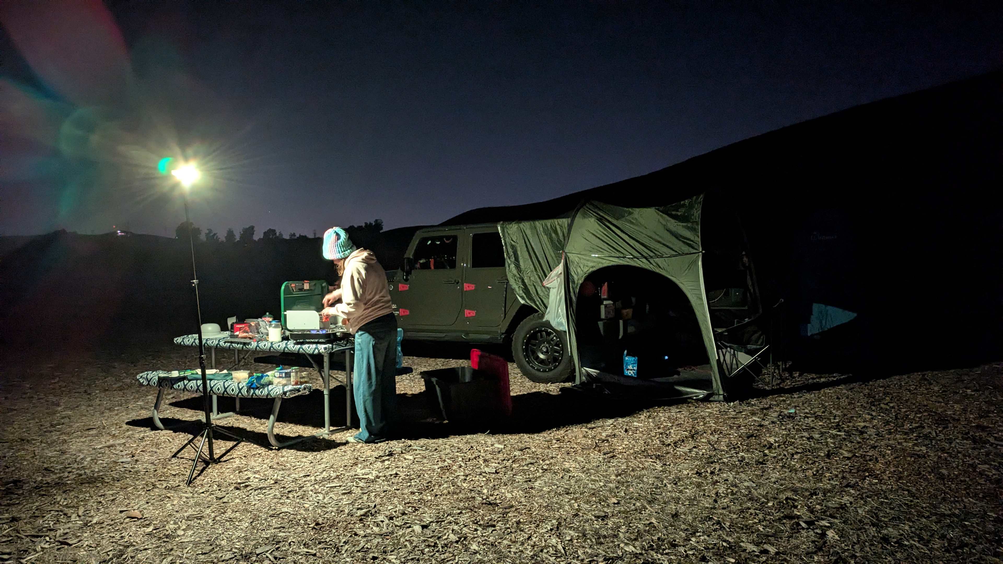 Beautiful place to camp. I sleep great here every time.