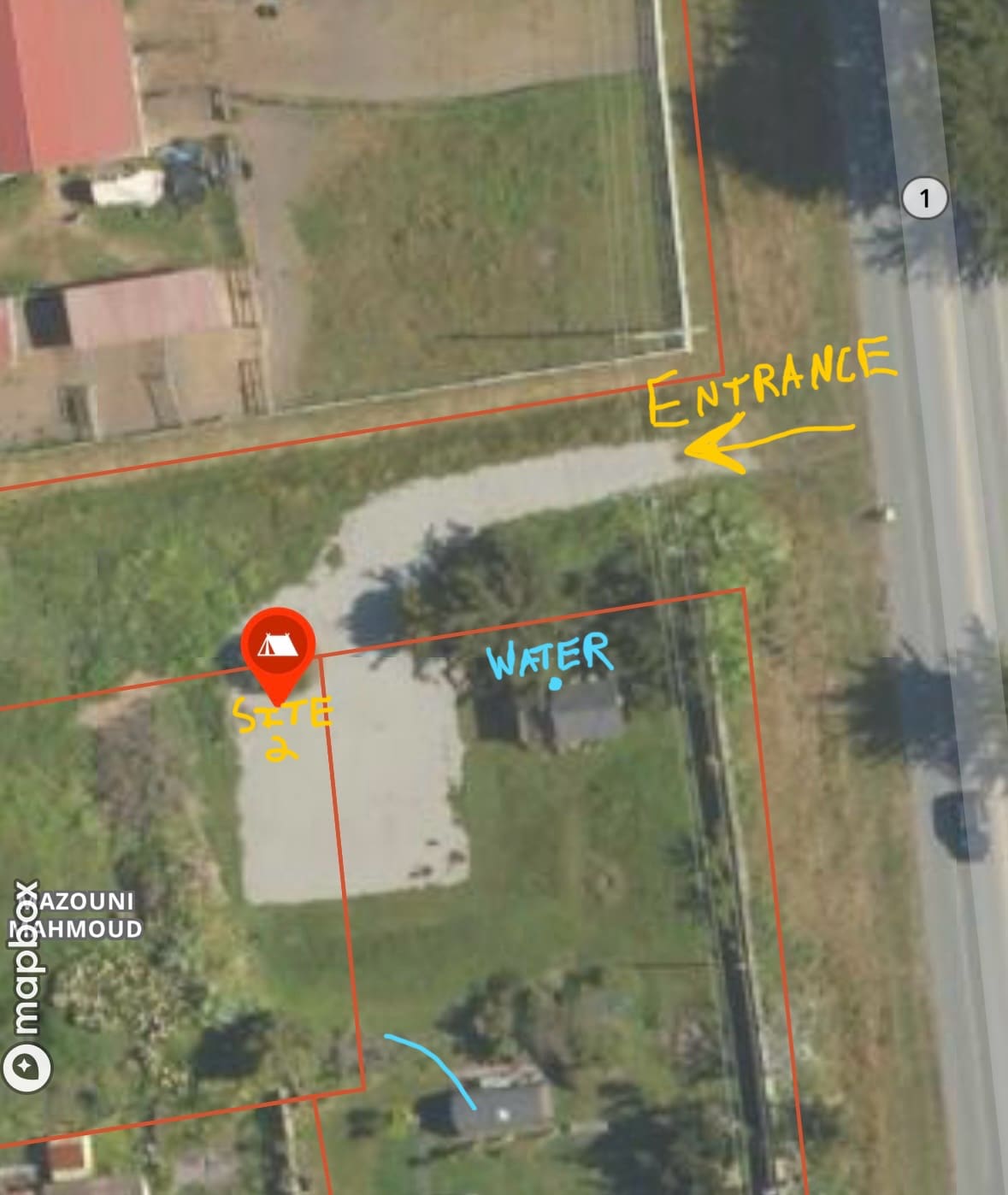 #2 HMB Highway Overnight Rest Stop