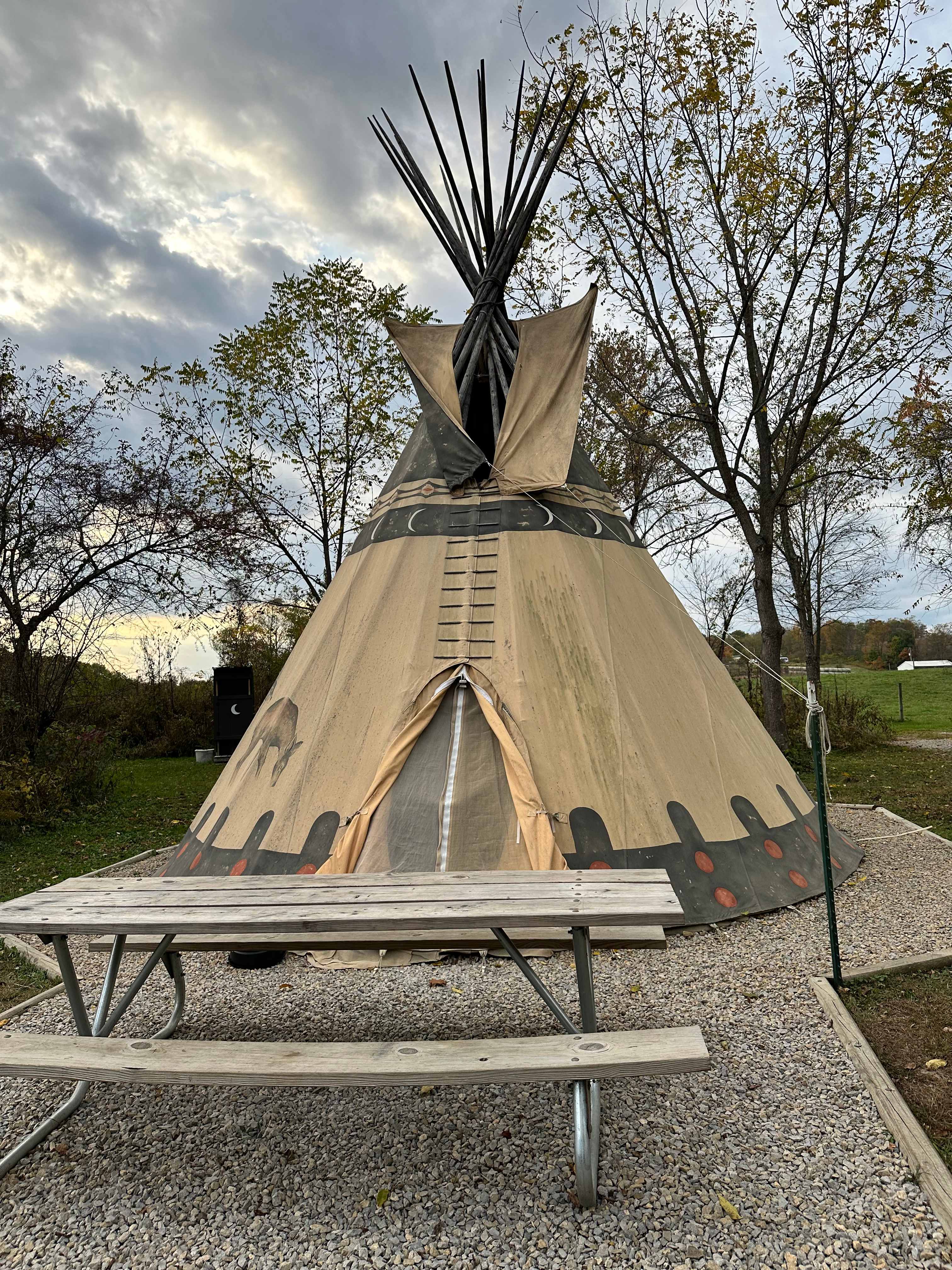 Cherokee Valley Bison Ranch Creekside Retreat