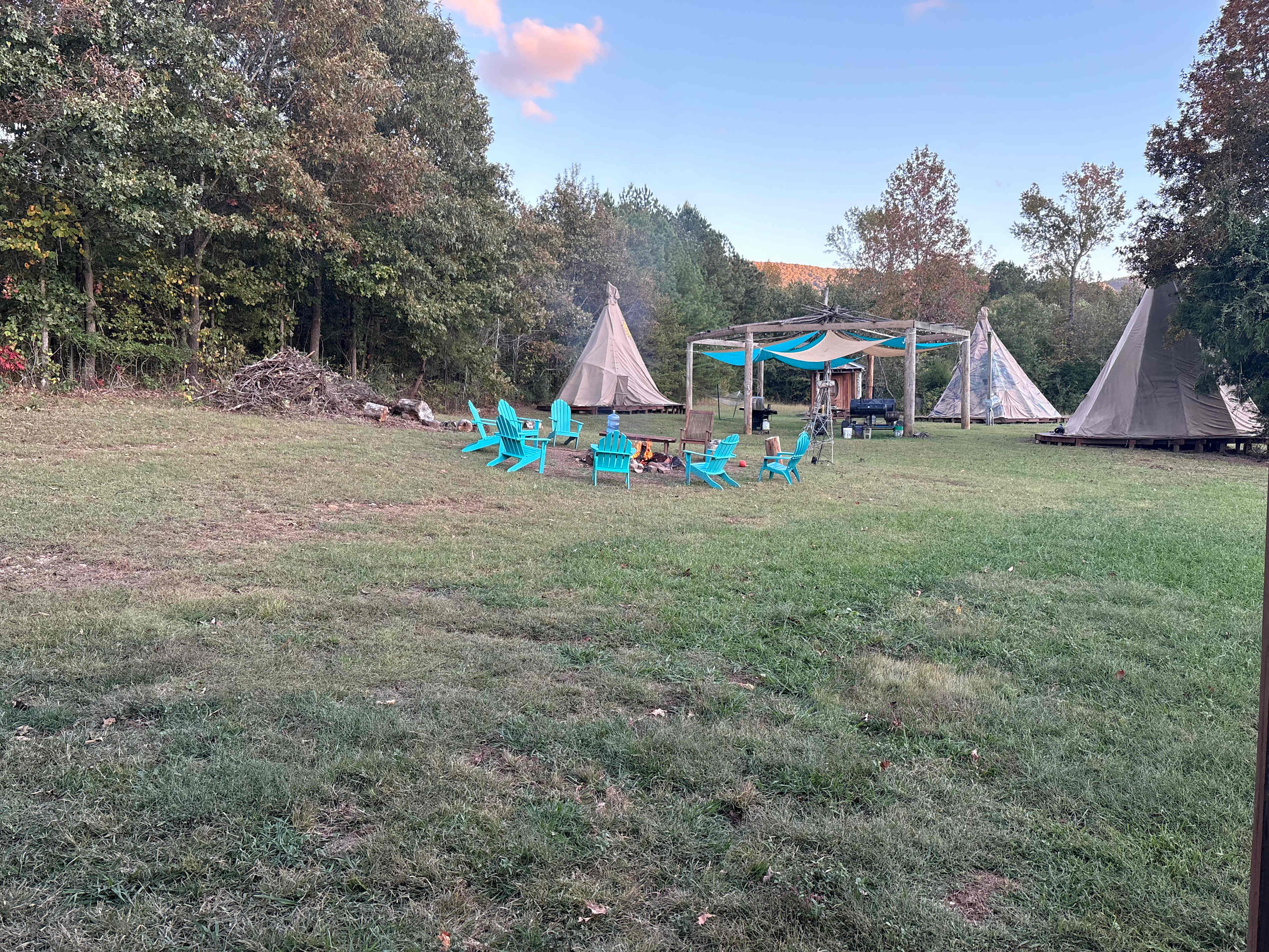 TeePee Village Ocoee Hiwassee River