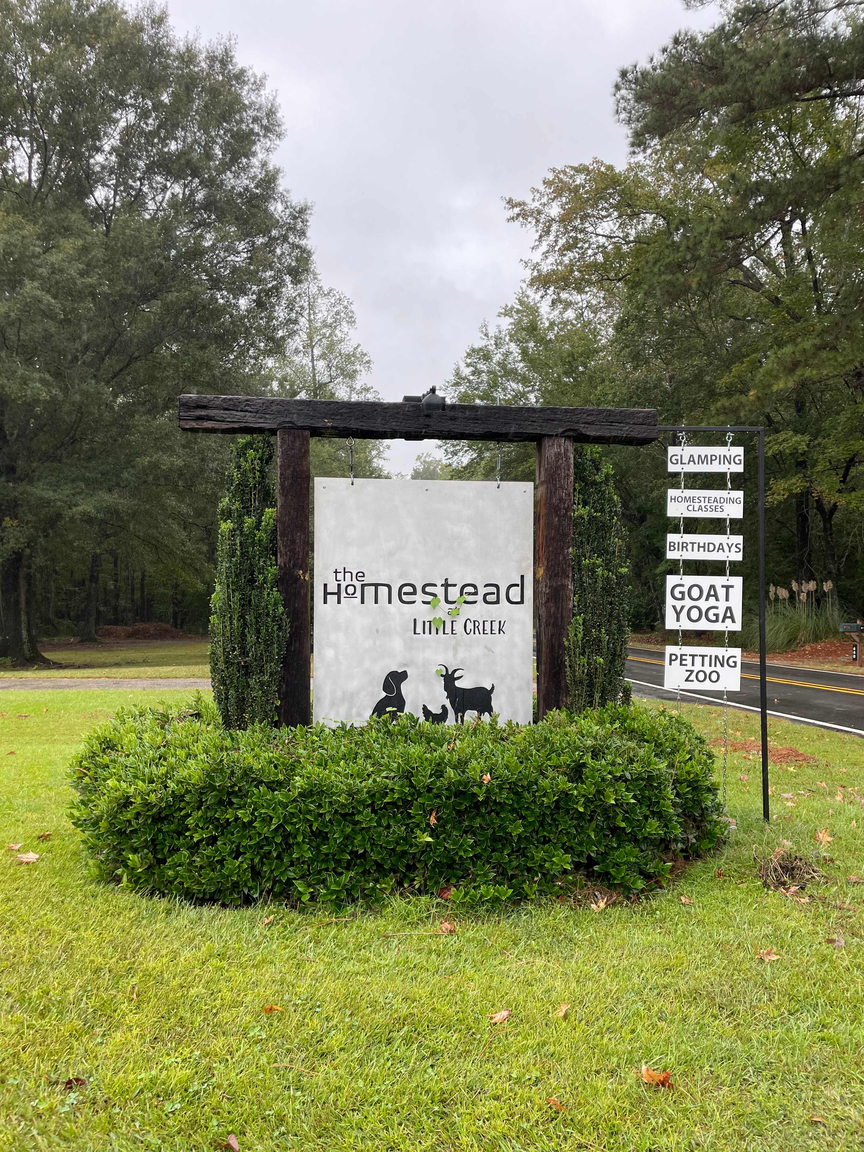 The Homestead At Little Creek