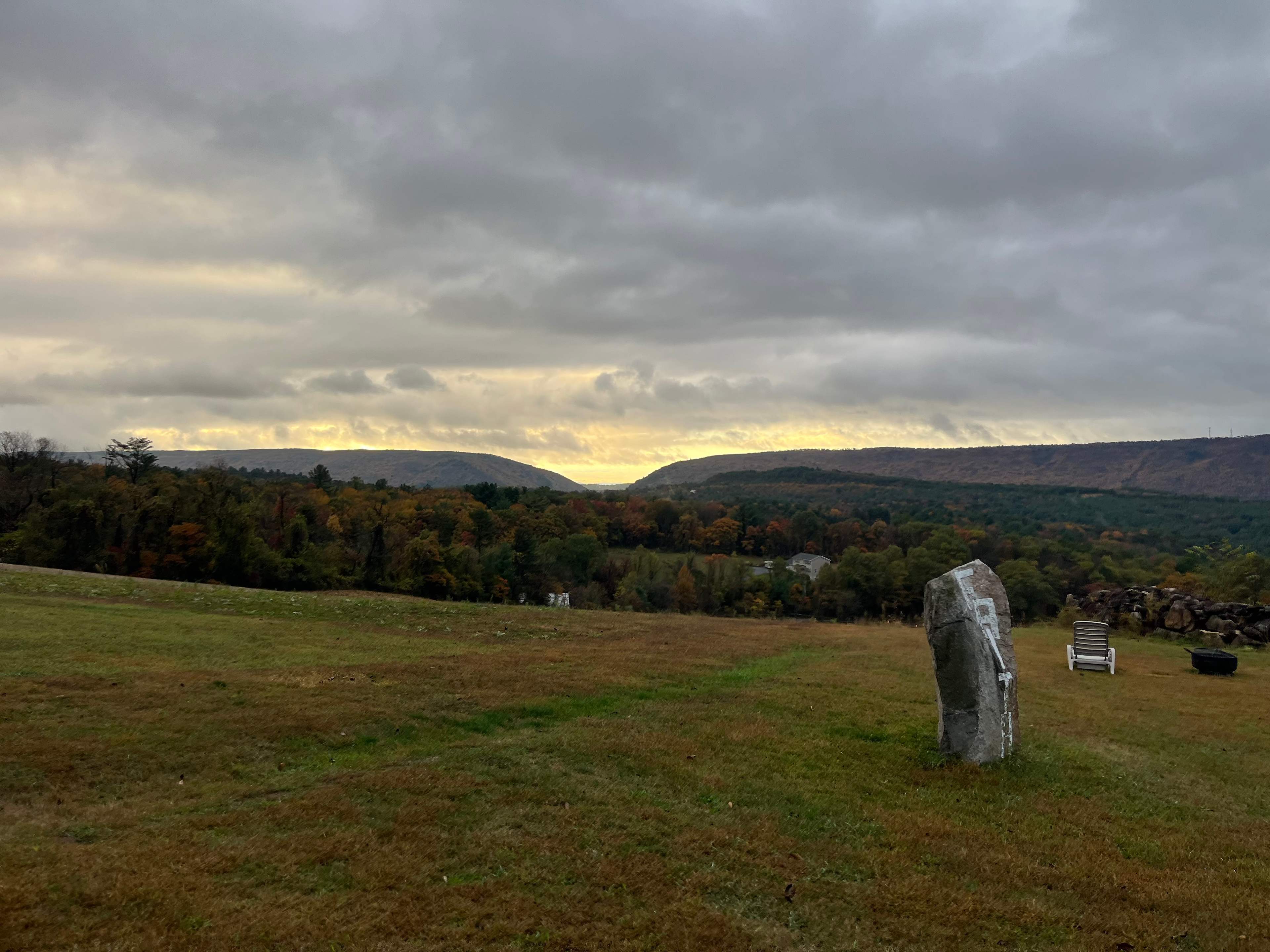 Lehigh Gap view at Josephine’s Farm