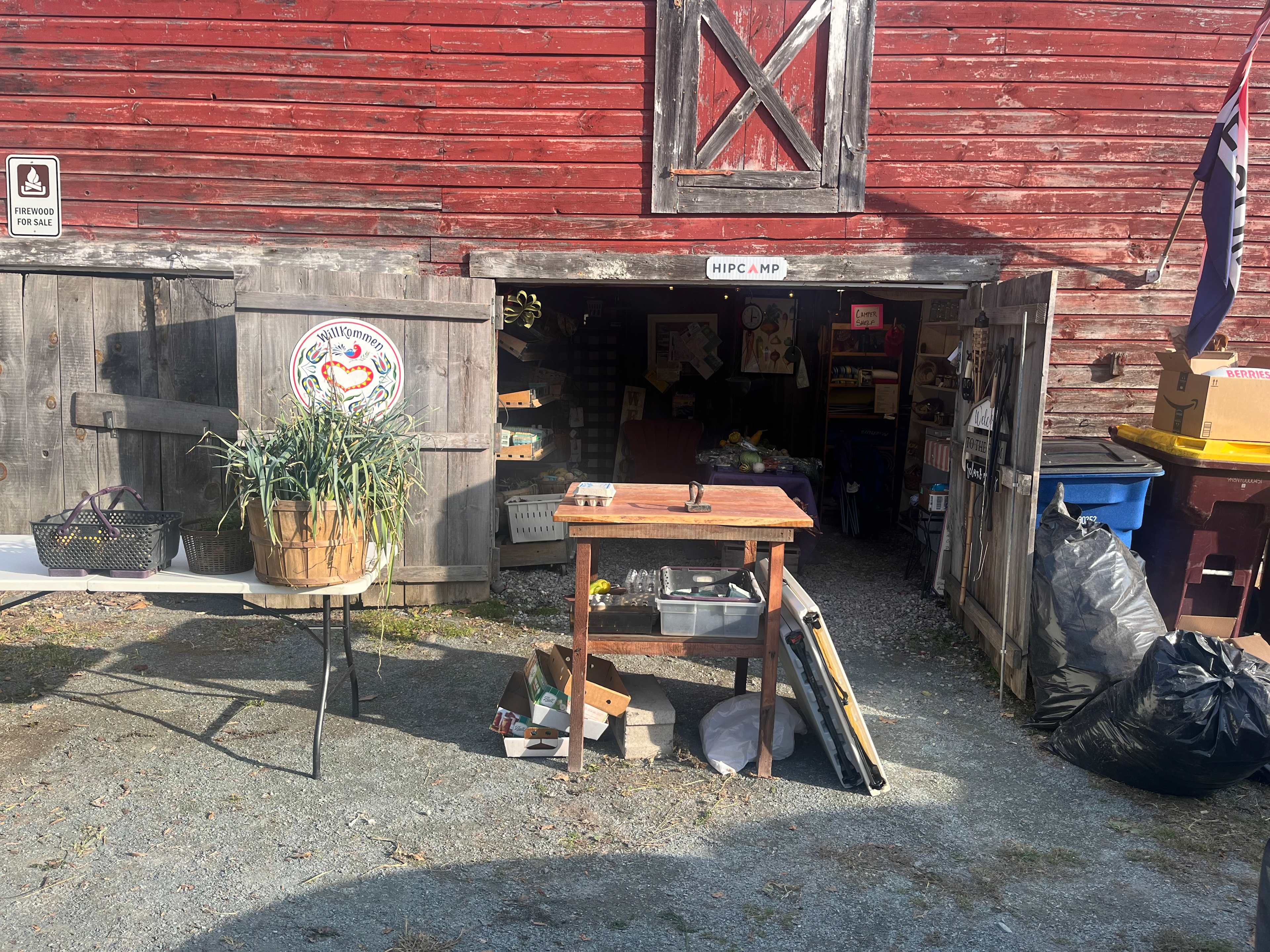 Slateville Farm Secluded Camps