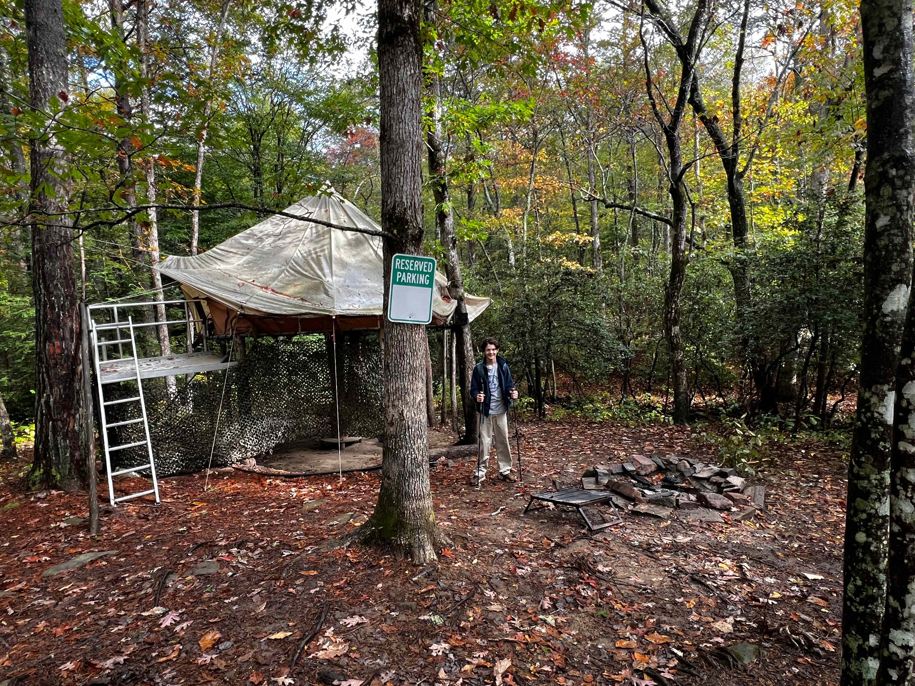 The Falls at Sewanee Creek