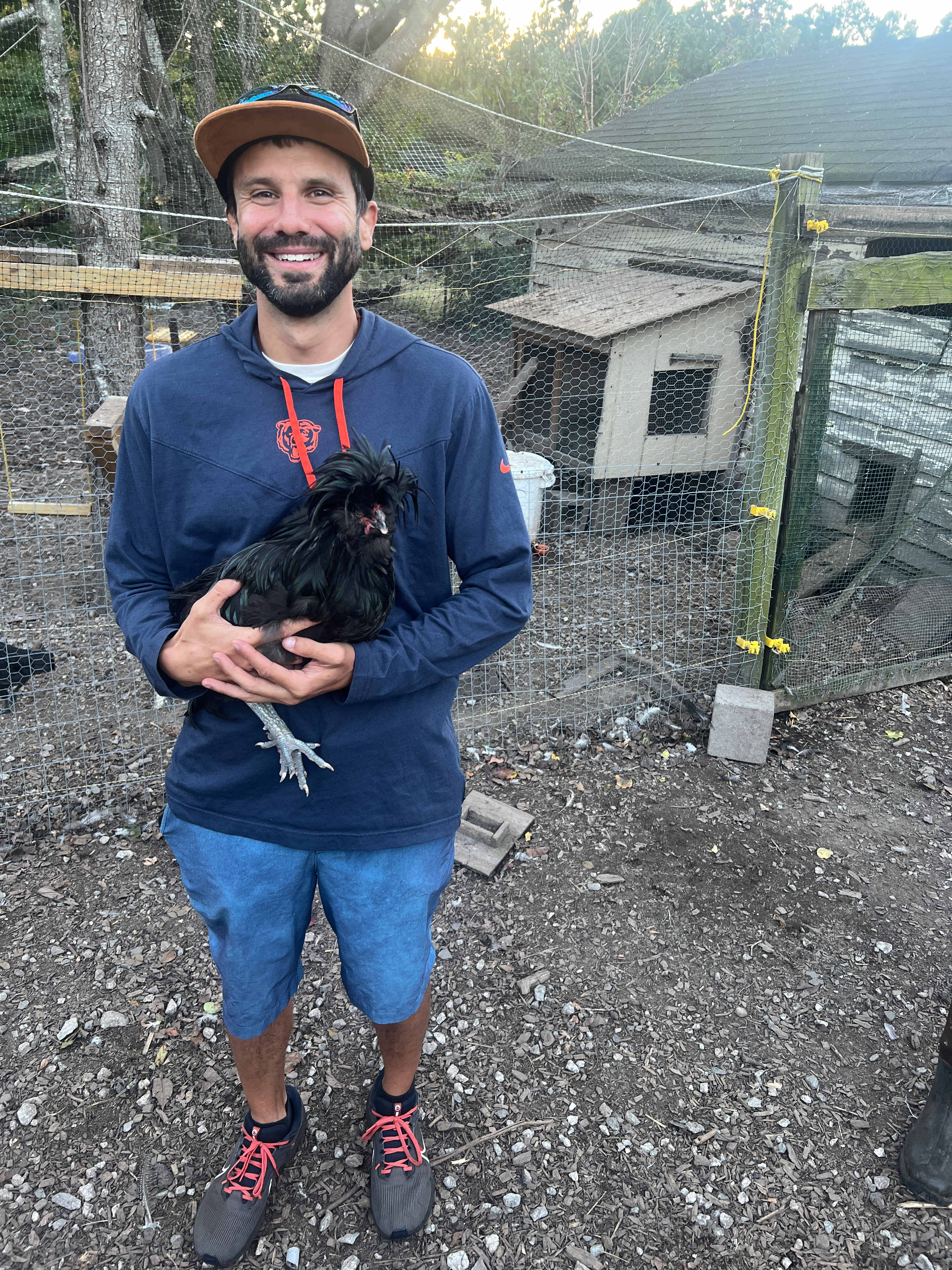 The Guinea Farm, Field, and Forest