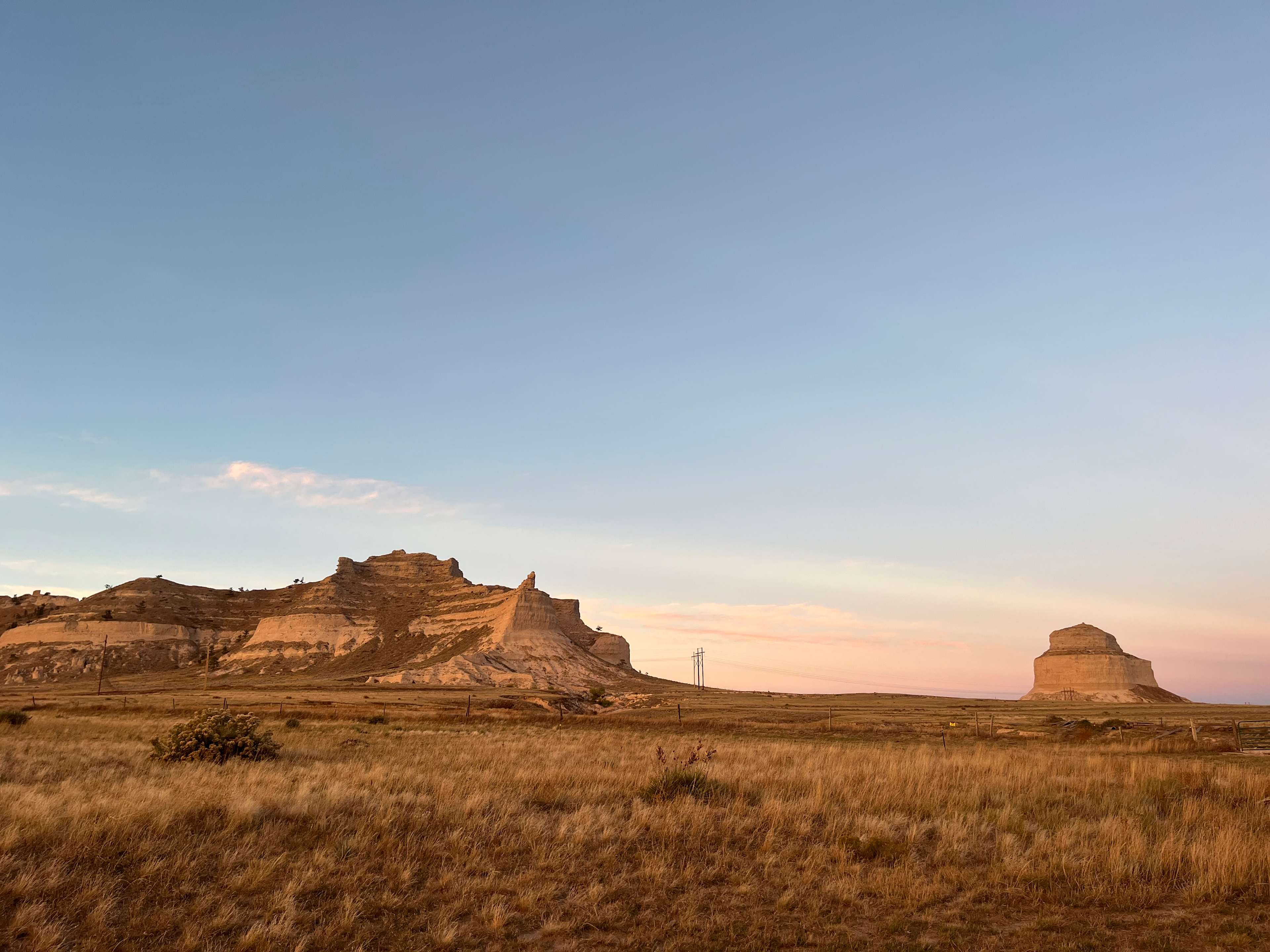 Peaceful Prairie Campsites