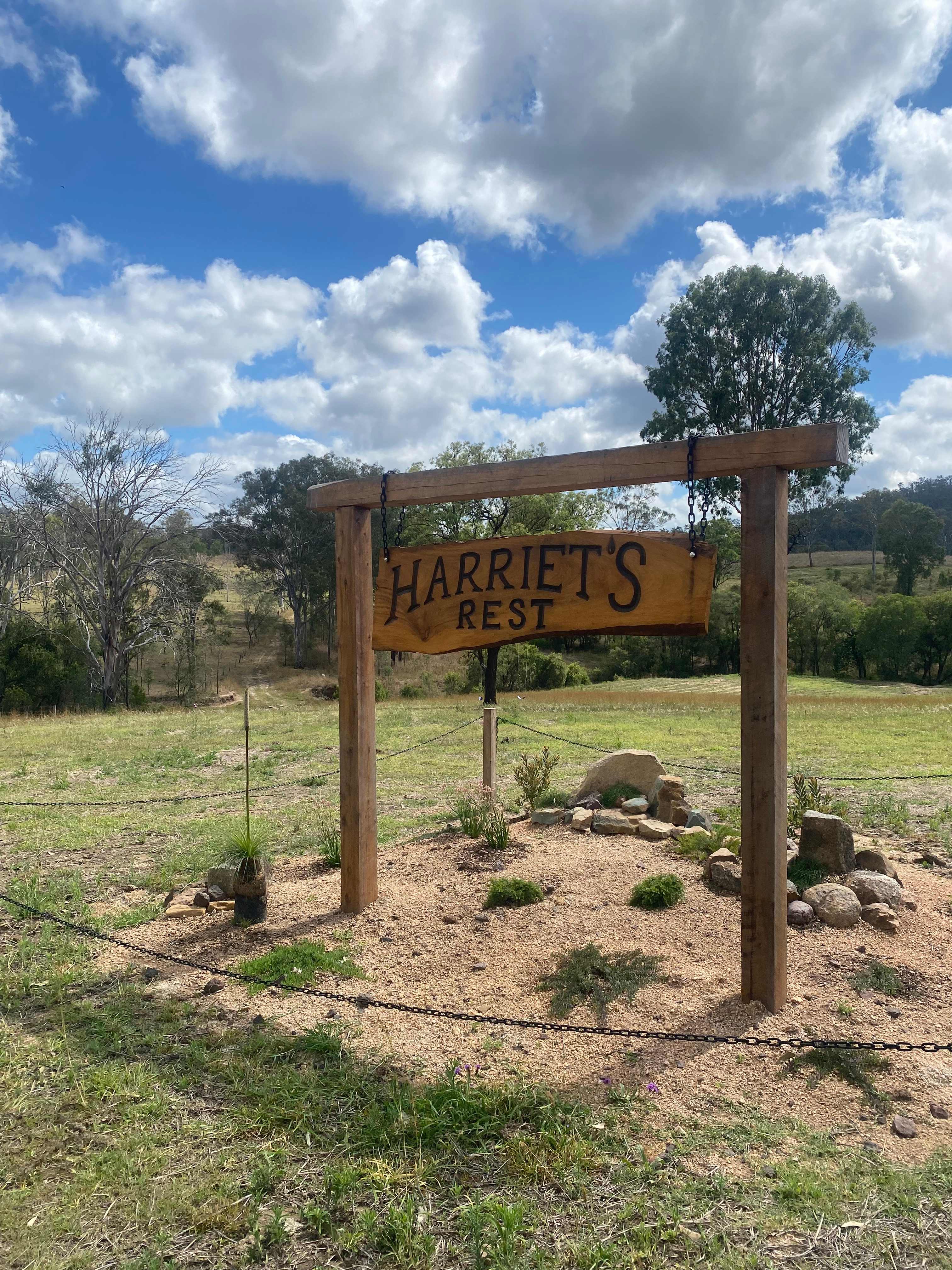 Harriets Rest Creekside Camping