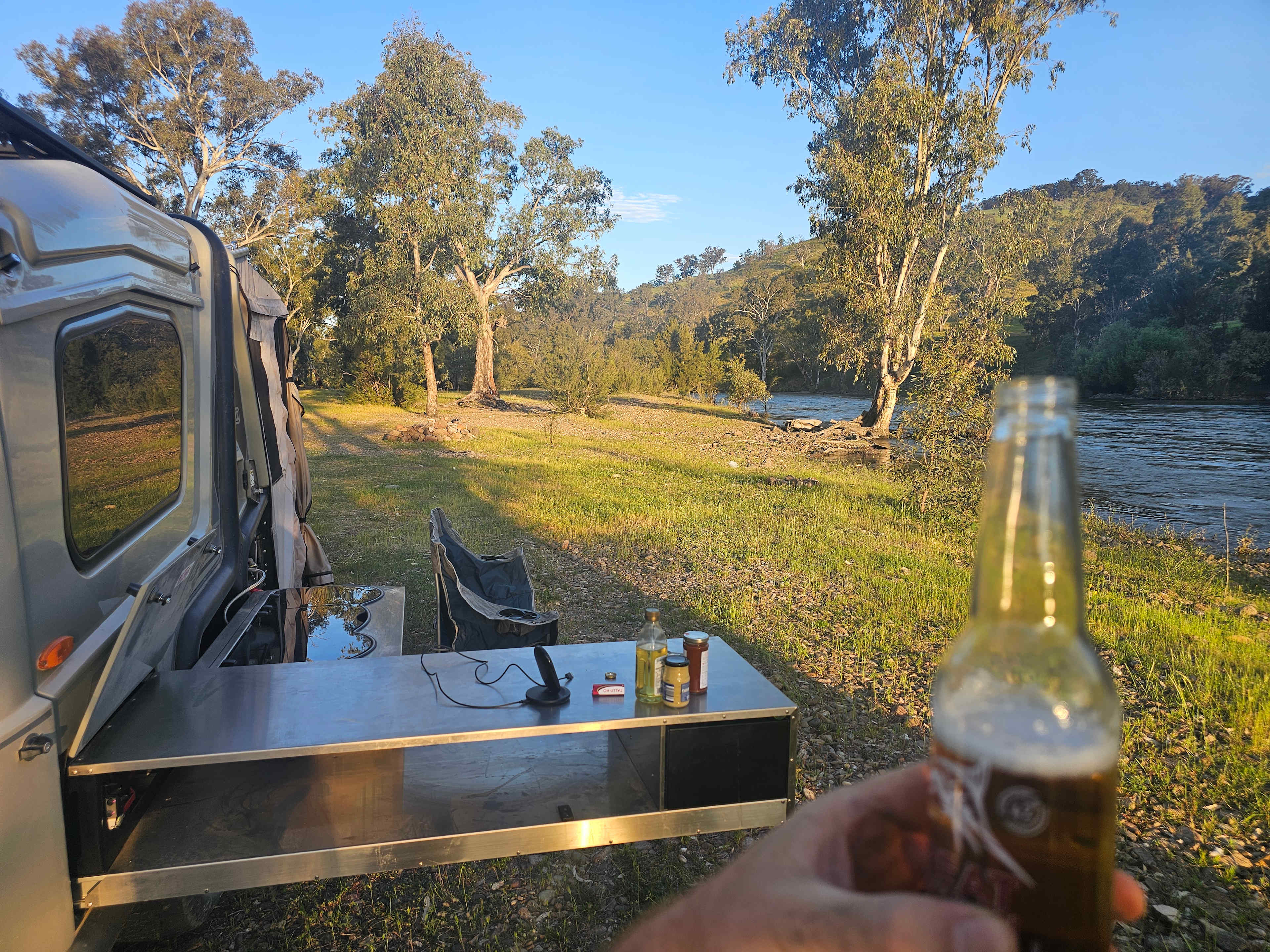 Jarabin on the Murrumbidgee