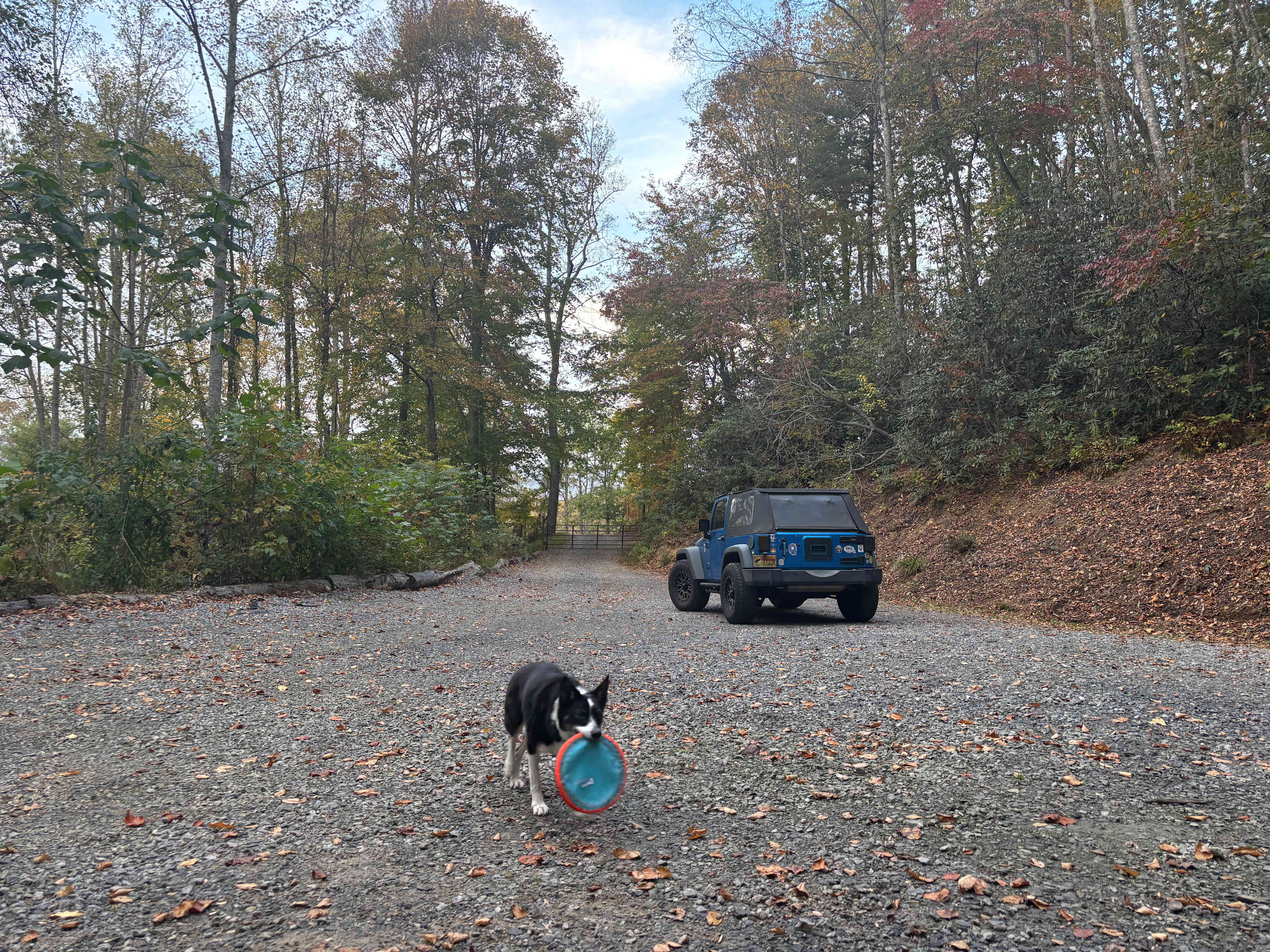 Asheville Area Luxury Solo RV'ing