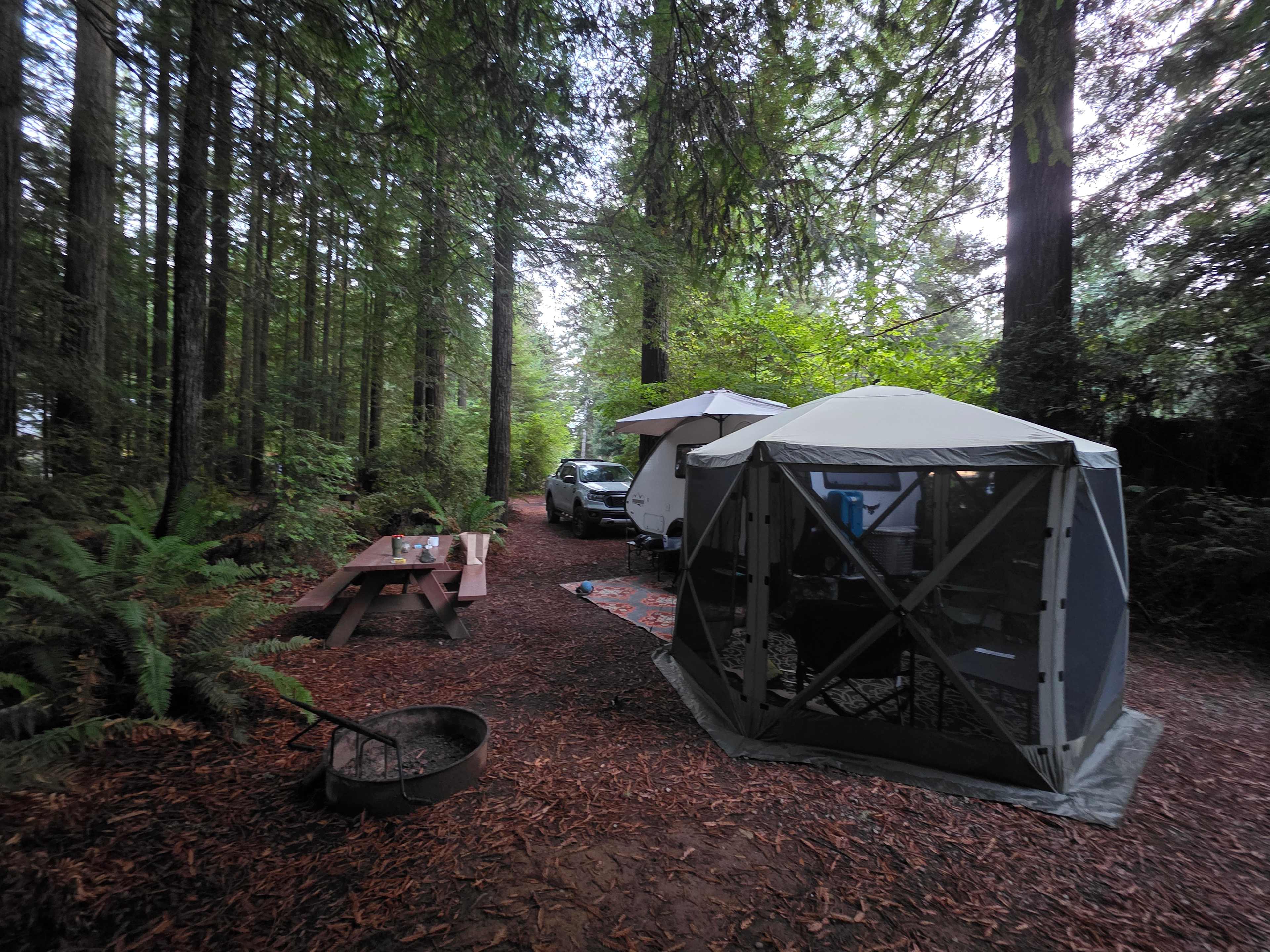 Ramblin' Redwoods Campground 