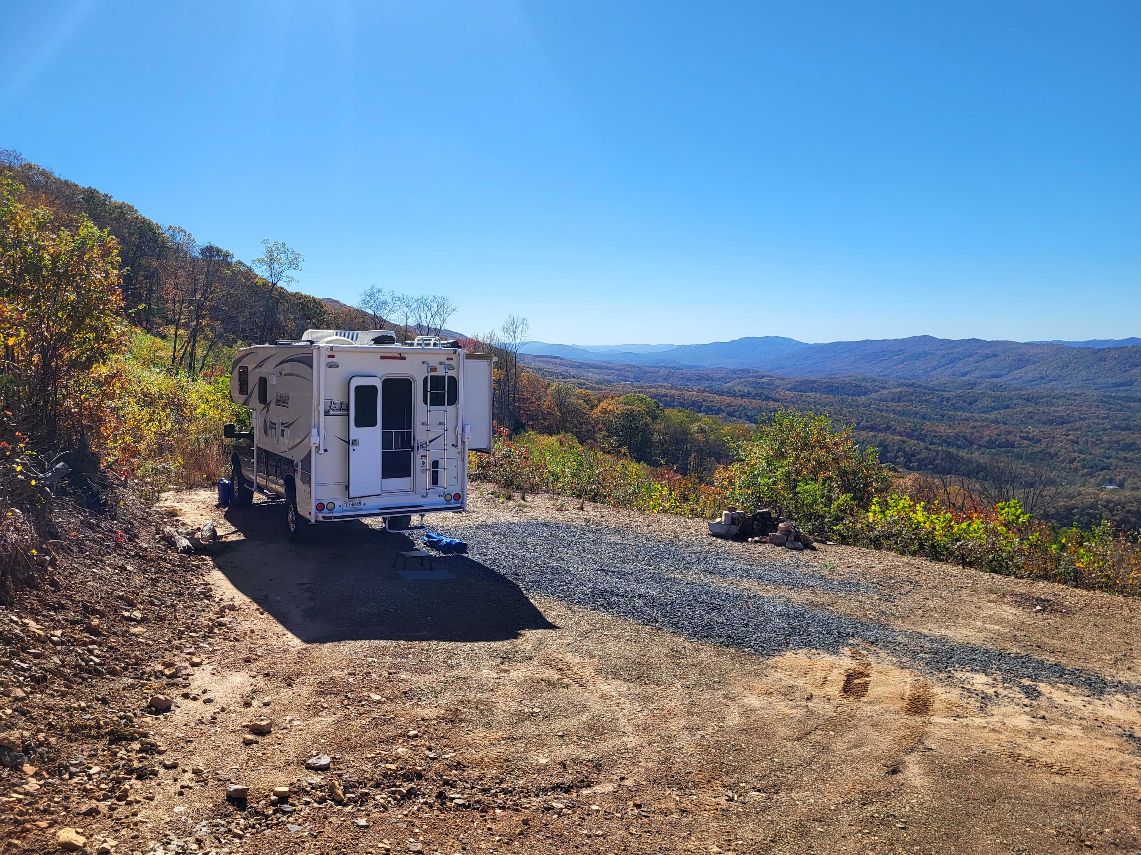 Ultimate private camping