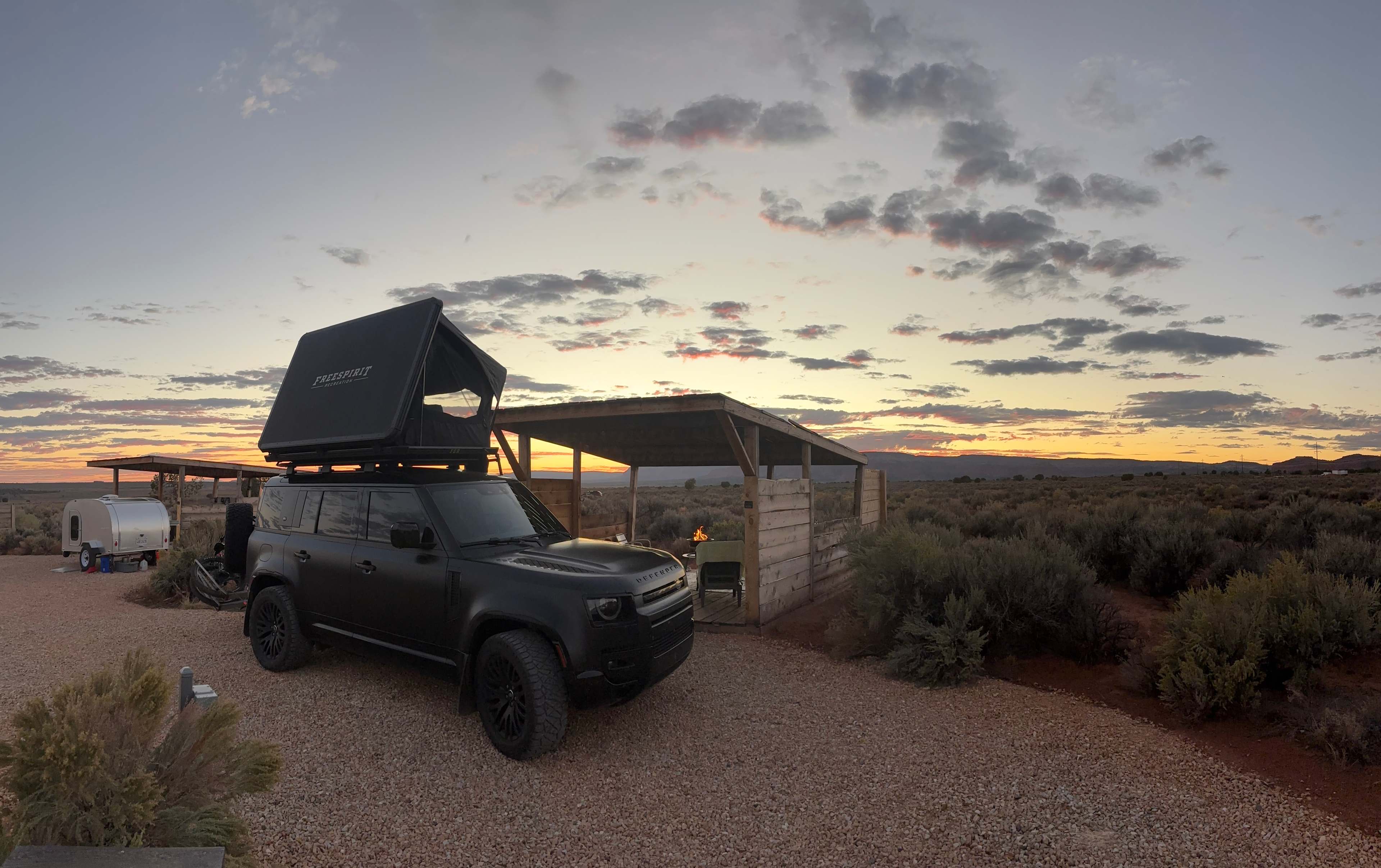 Camp Luxury at Dark Sky