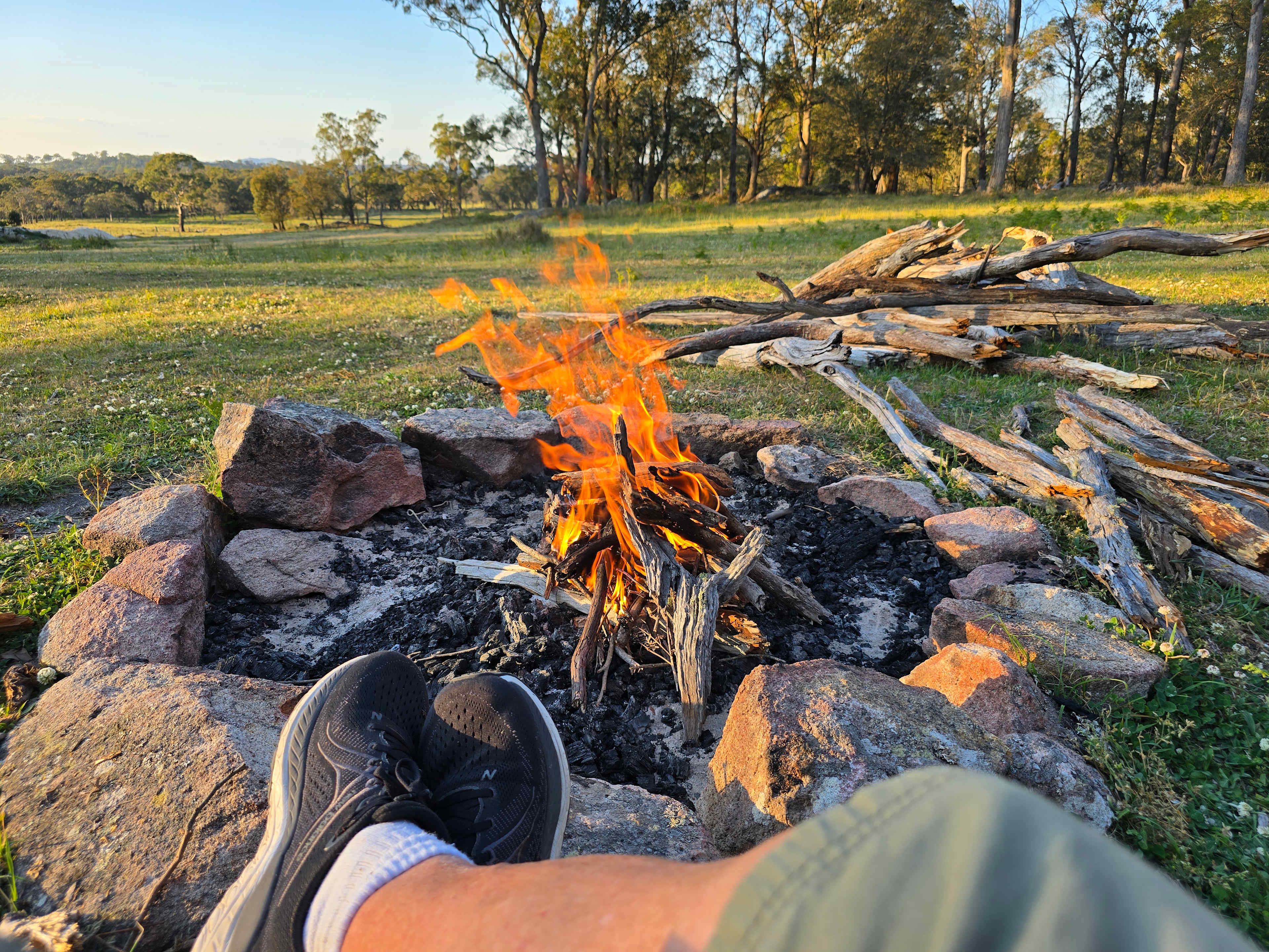 Jindalee Bush camping