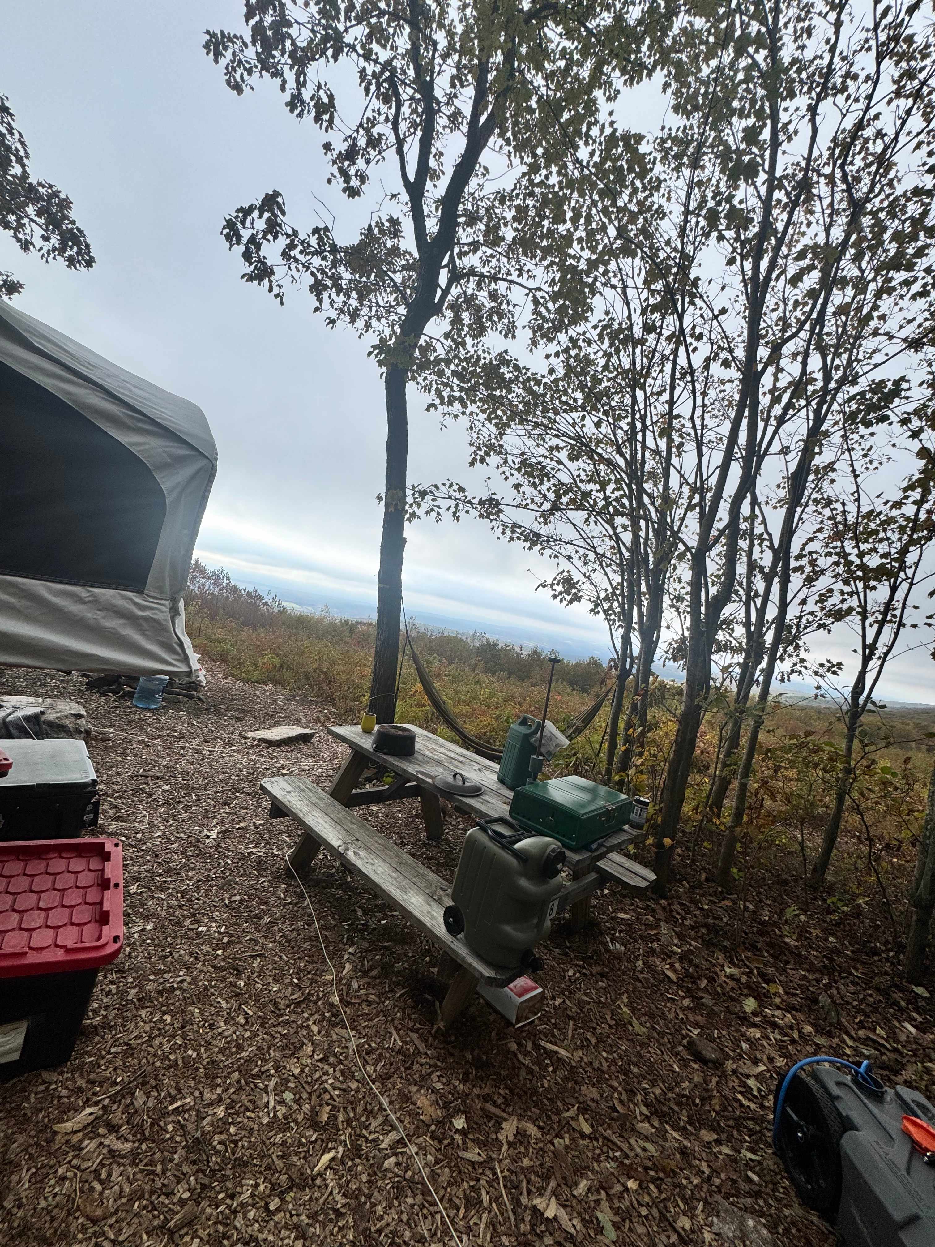 100 Mile View Camping, Jim Thorpe