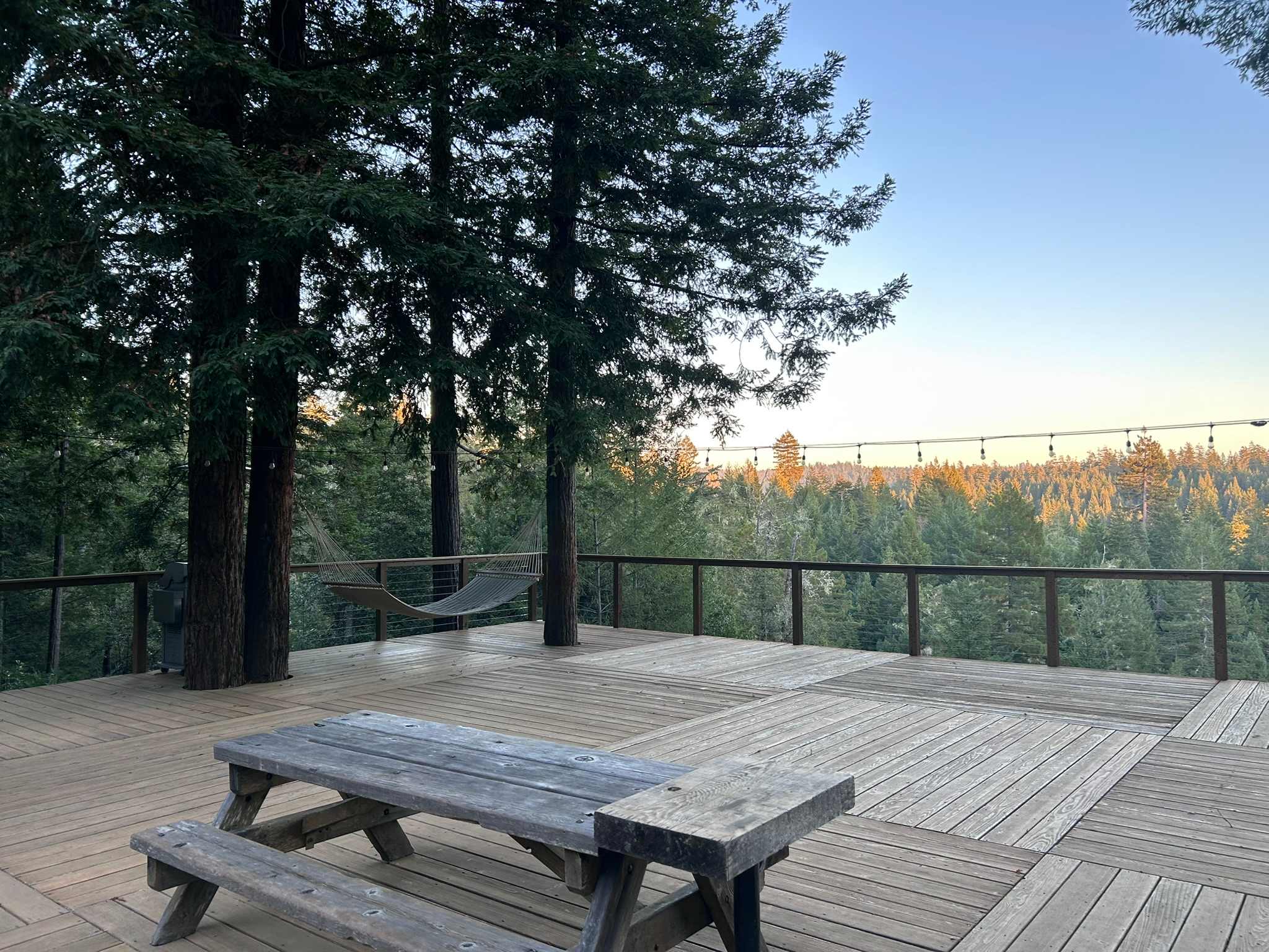 The Deck and Cozy Container