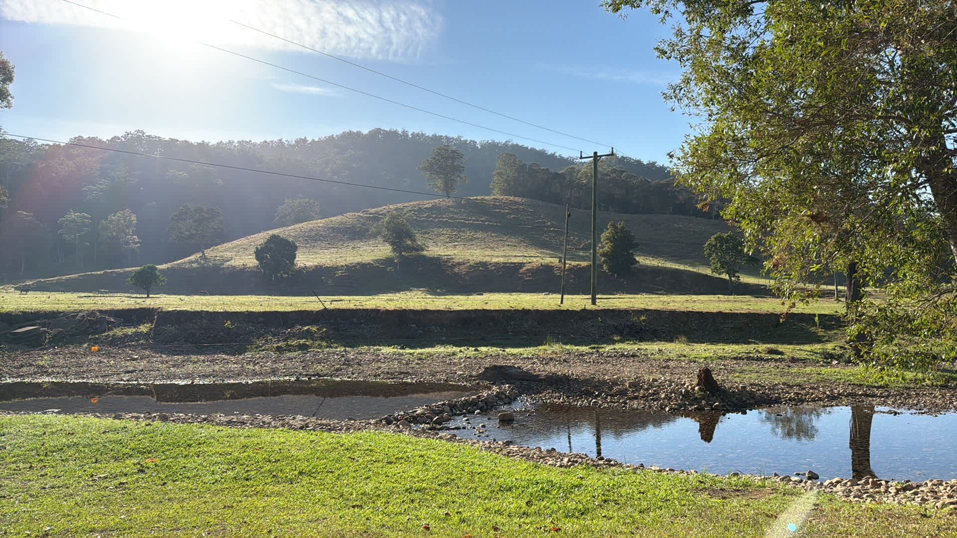 A Campsite on Crystal Creek