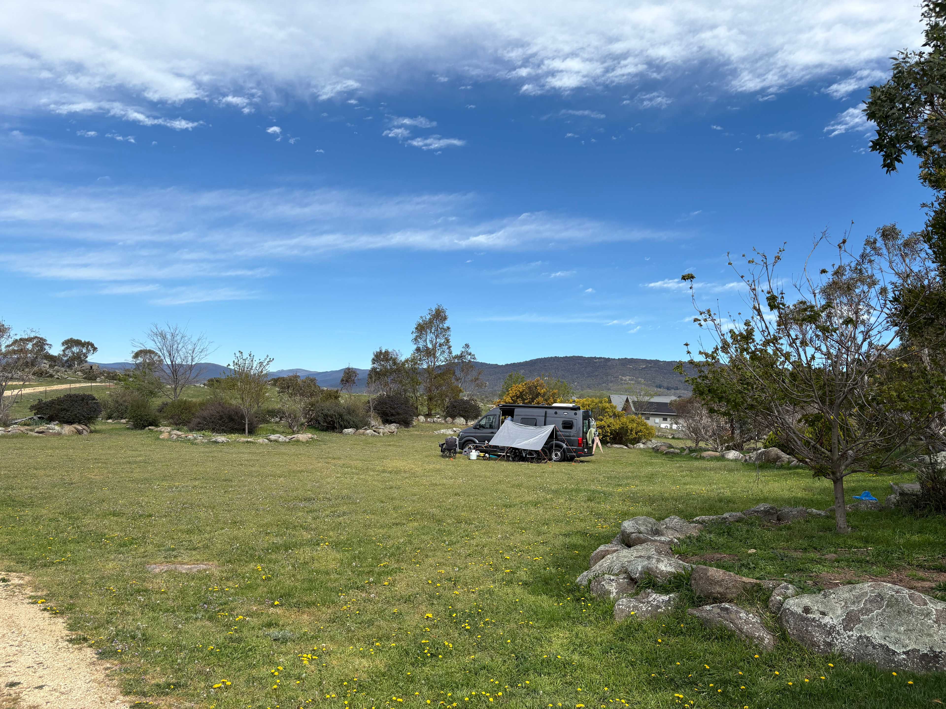 Snowy Mountains Retreat