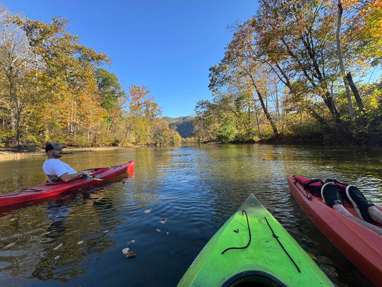 Camping at Lazy River Farm