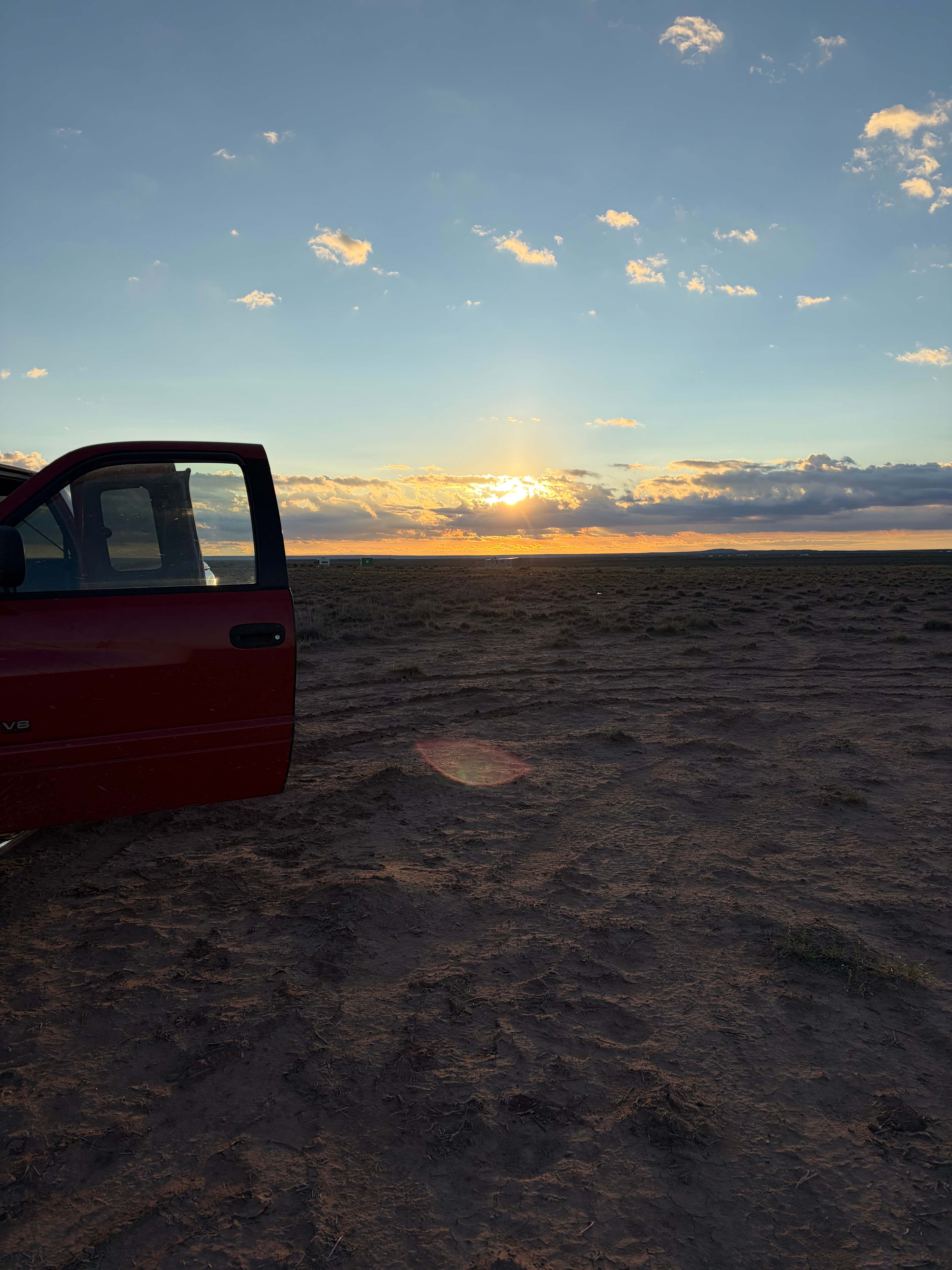 Petrified National Drycamp