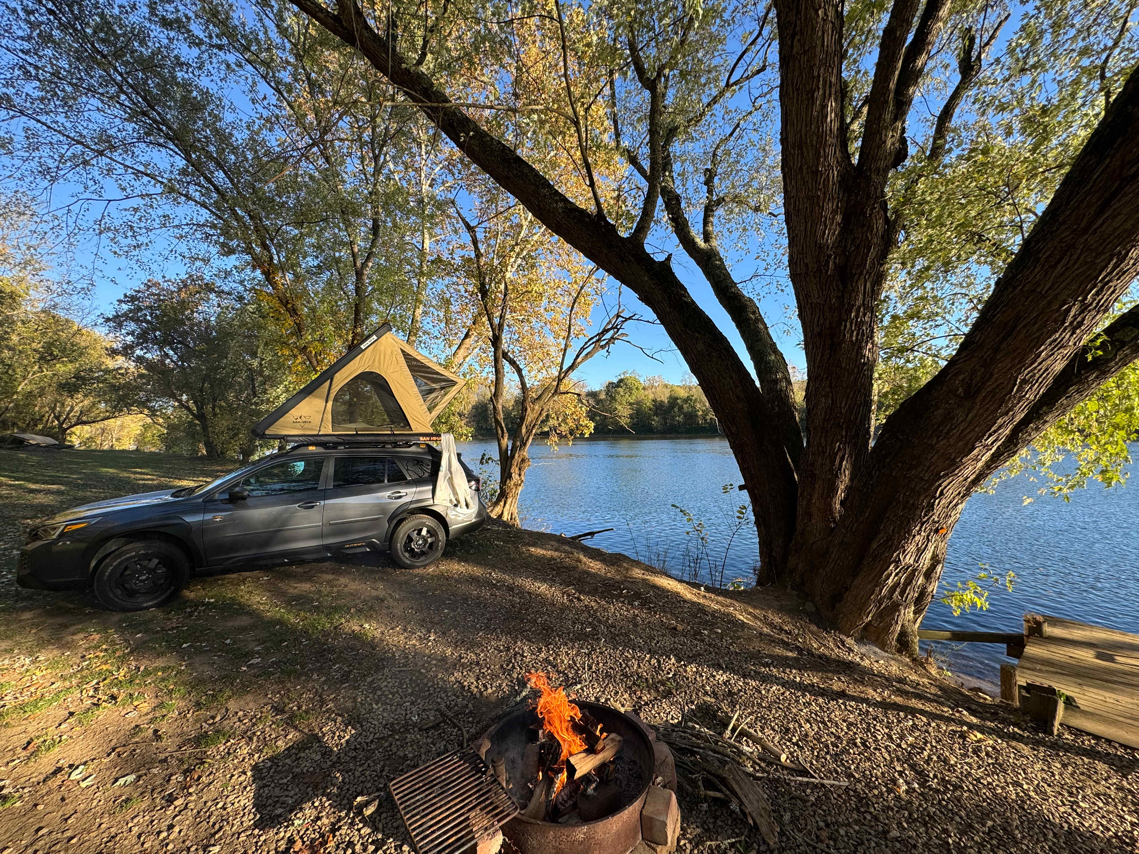 Camp The New River, Blacksburg, VA