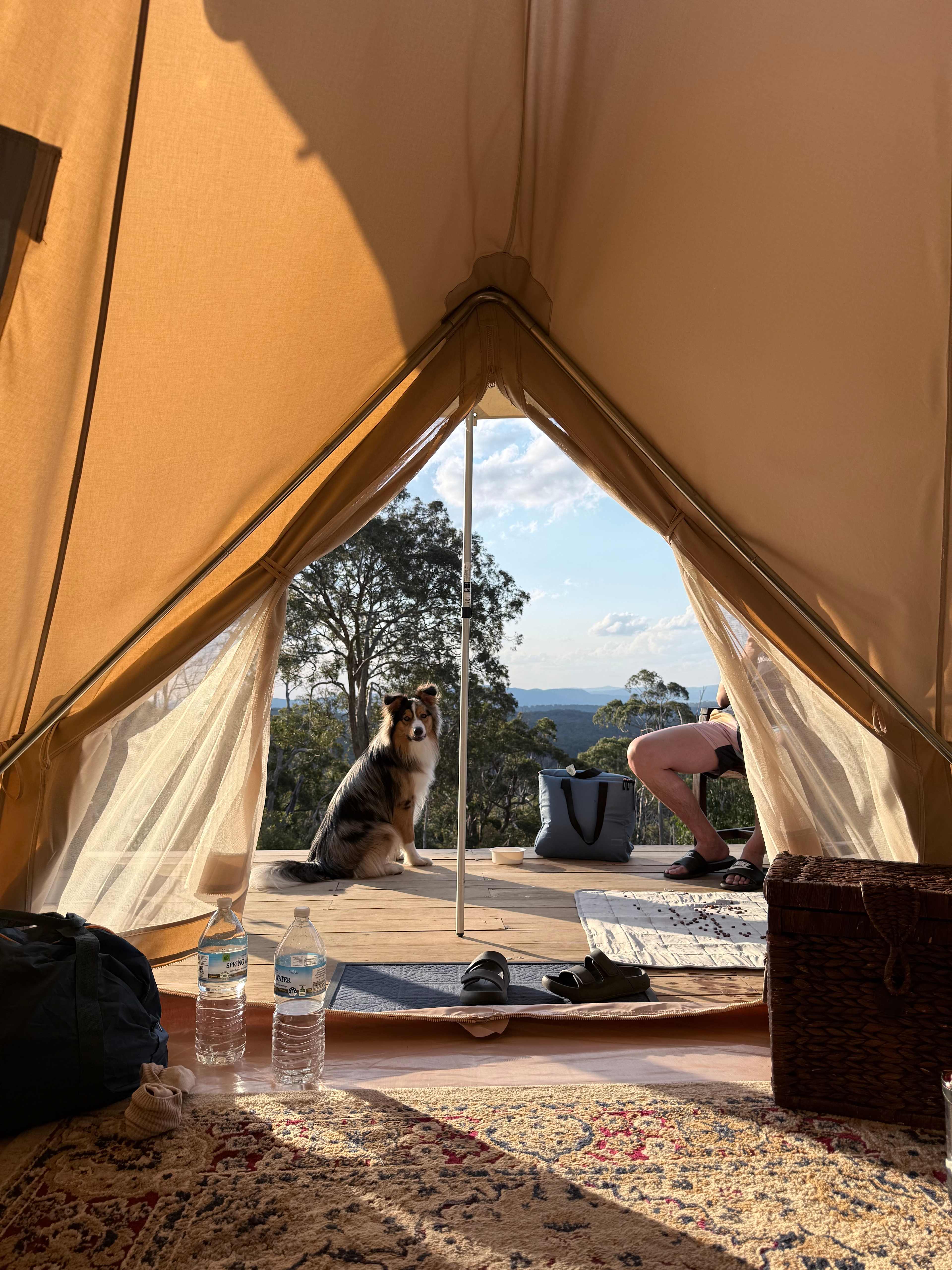 BAJIMBA Eco Camping and Farm Stay