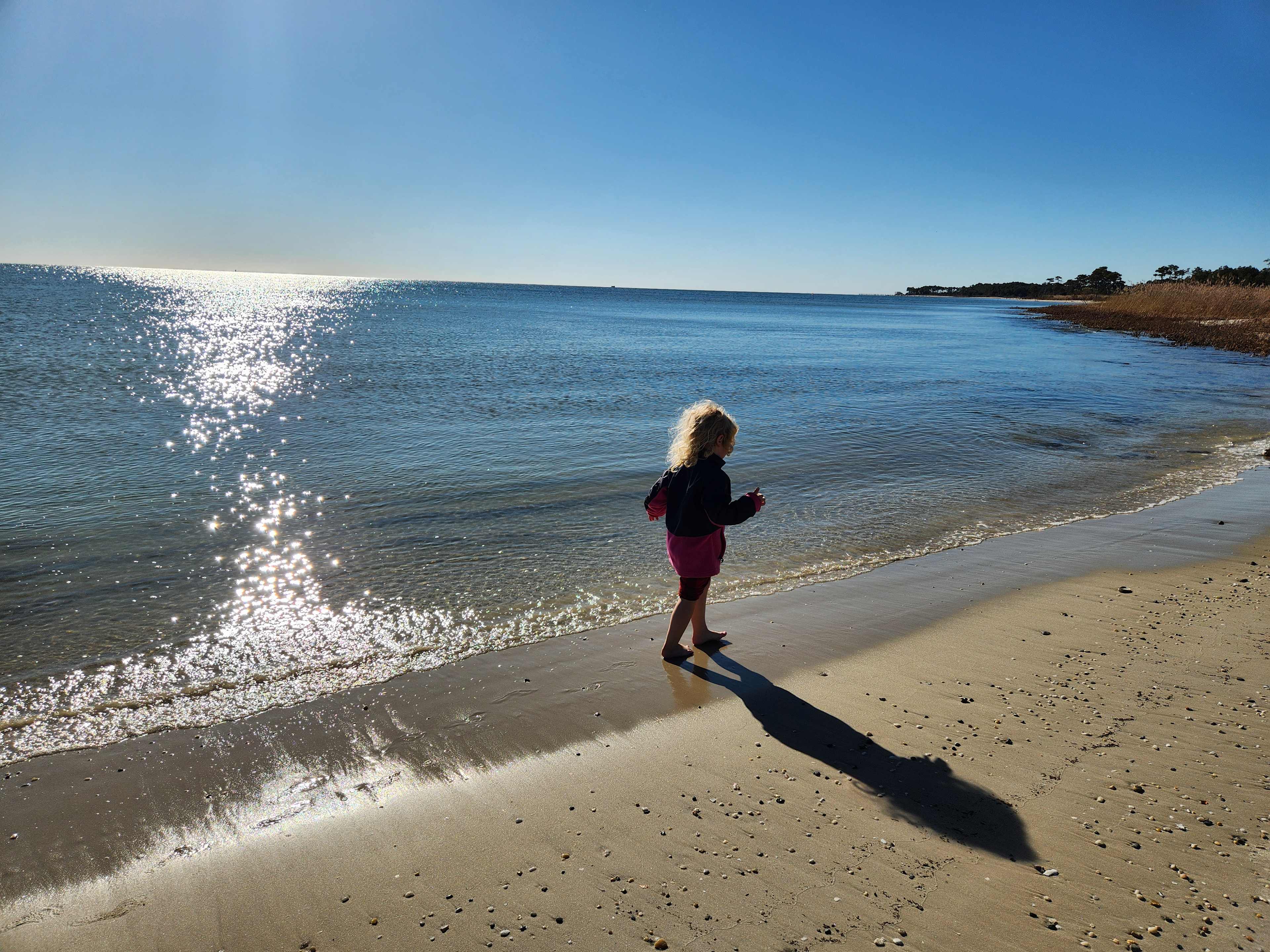 Part of the very nearby Haven Beach ⛱️ 