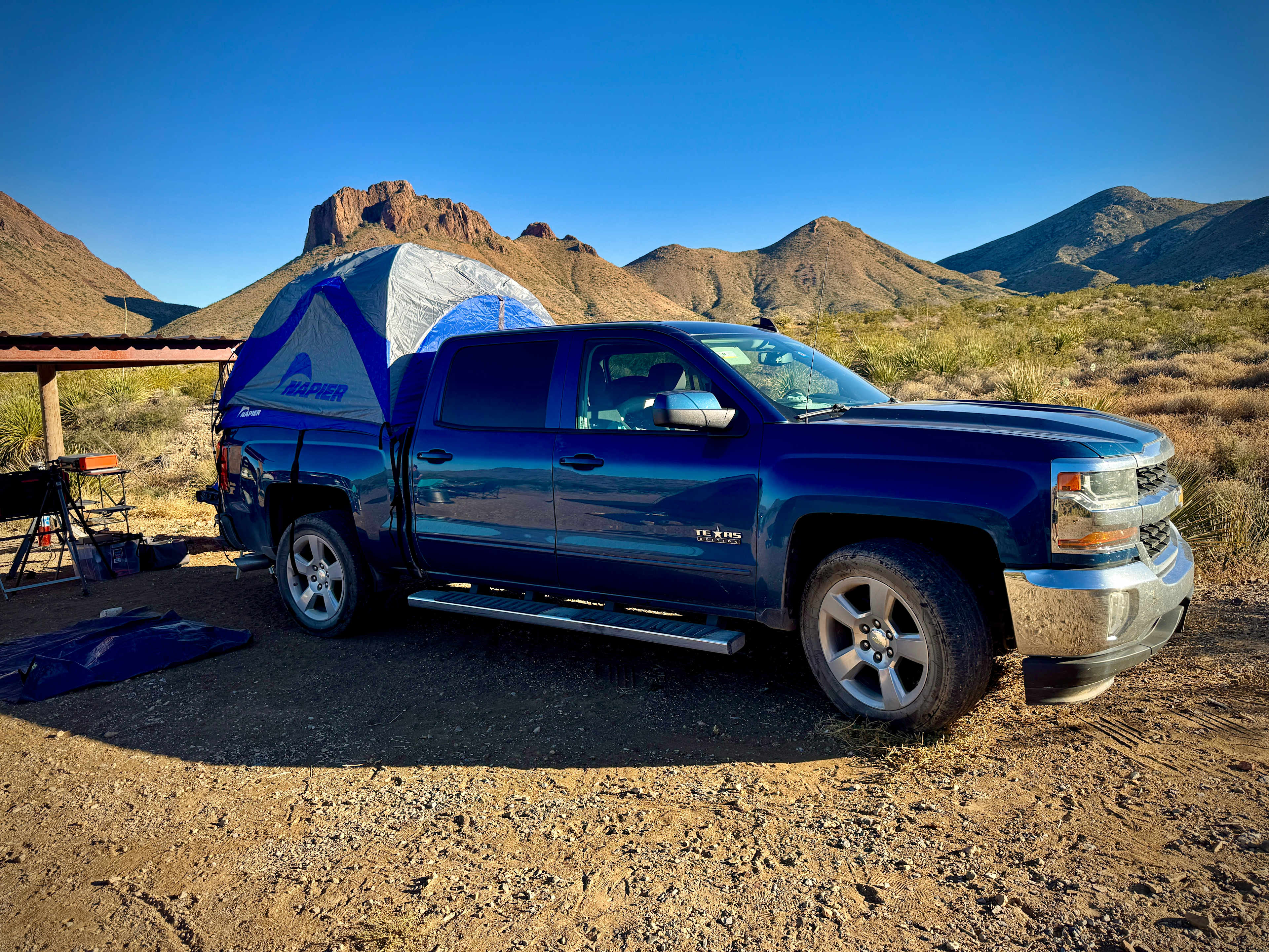 Perdido Overland Overnight Camp