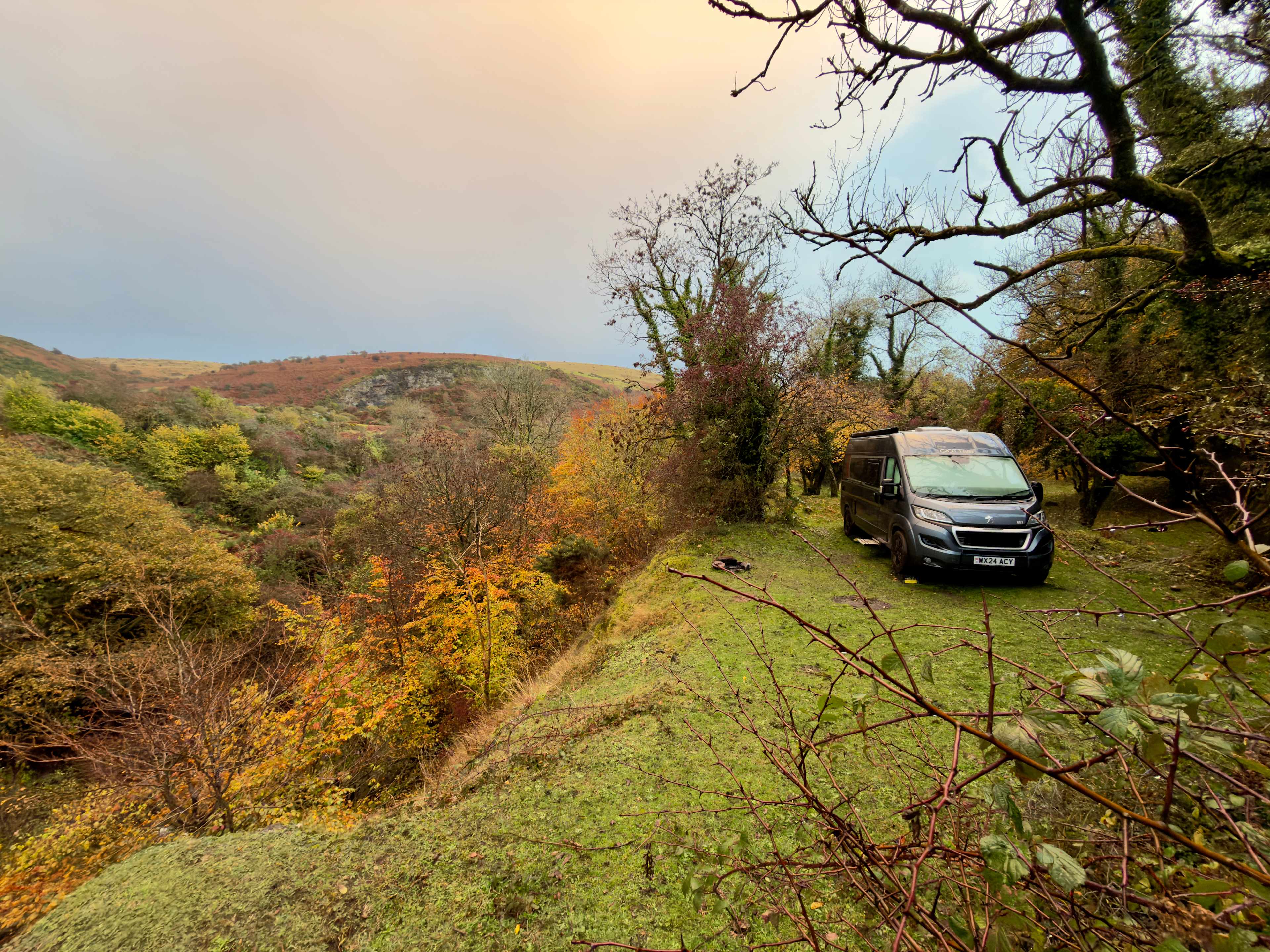 Meldon Lake and Woods Wild Camping