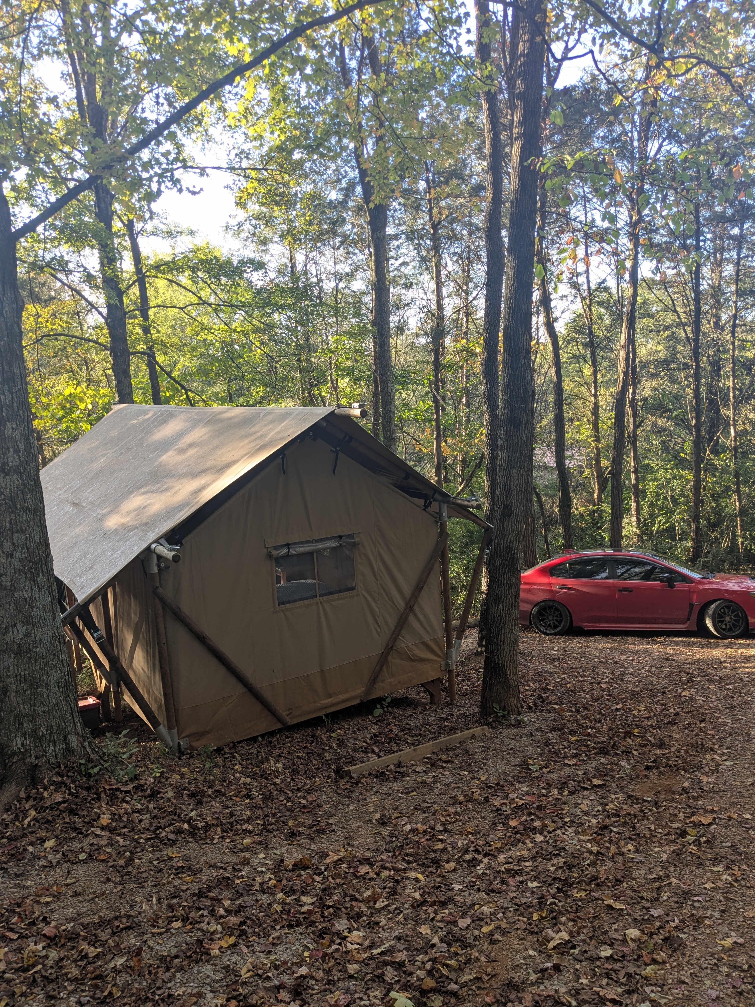 GlampKnox Canvas Campground