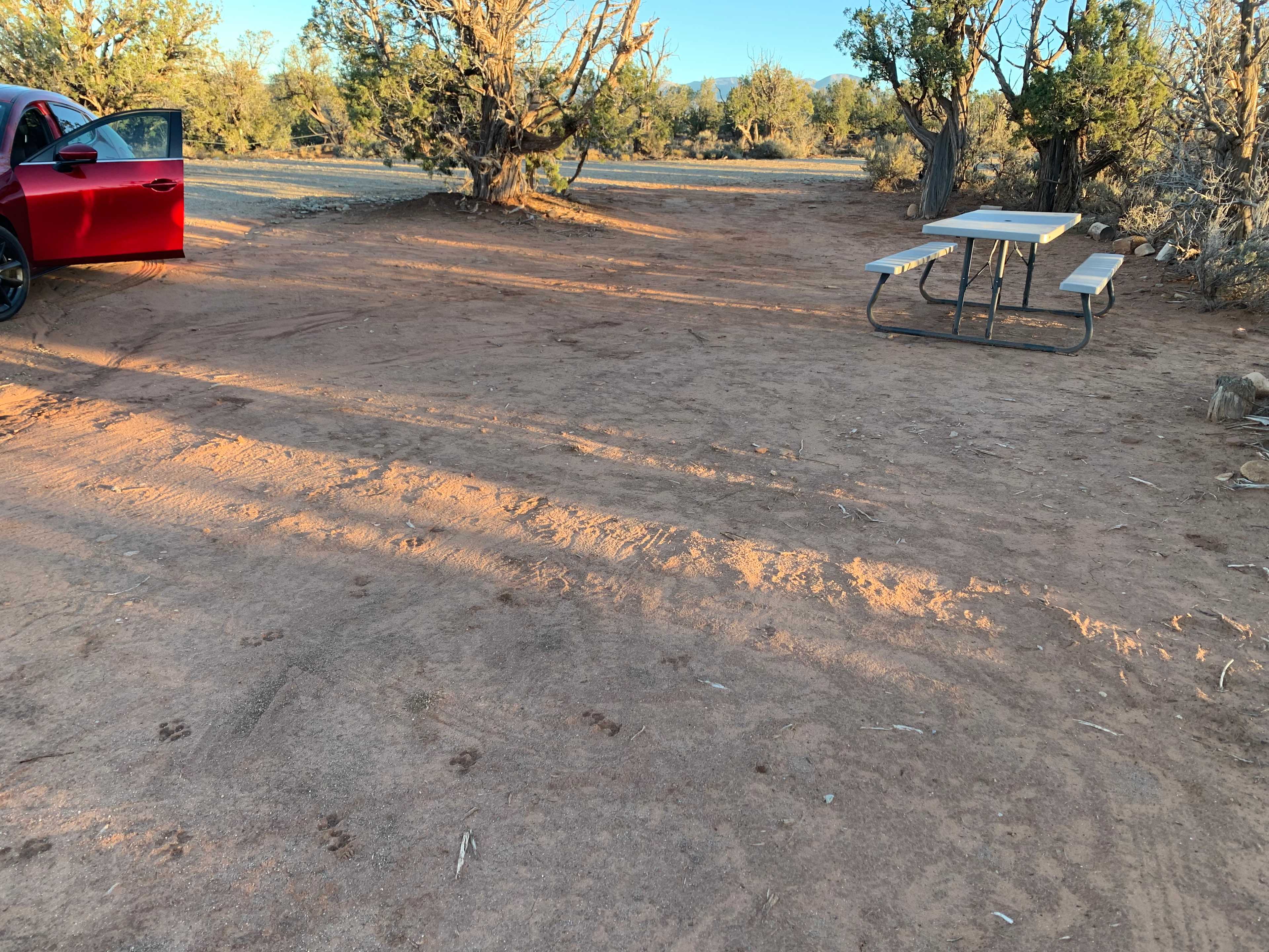 Sunset Campground on Ruin Road