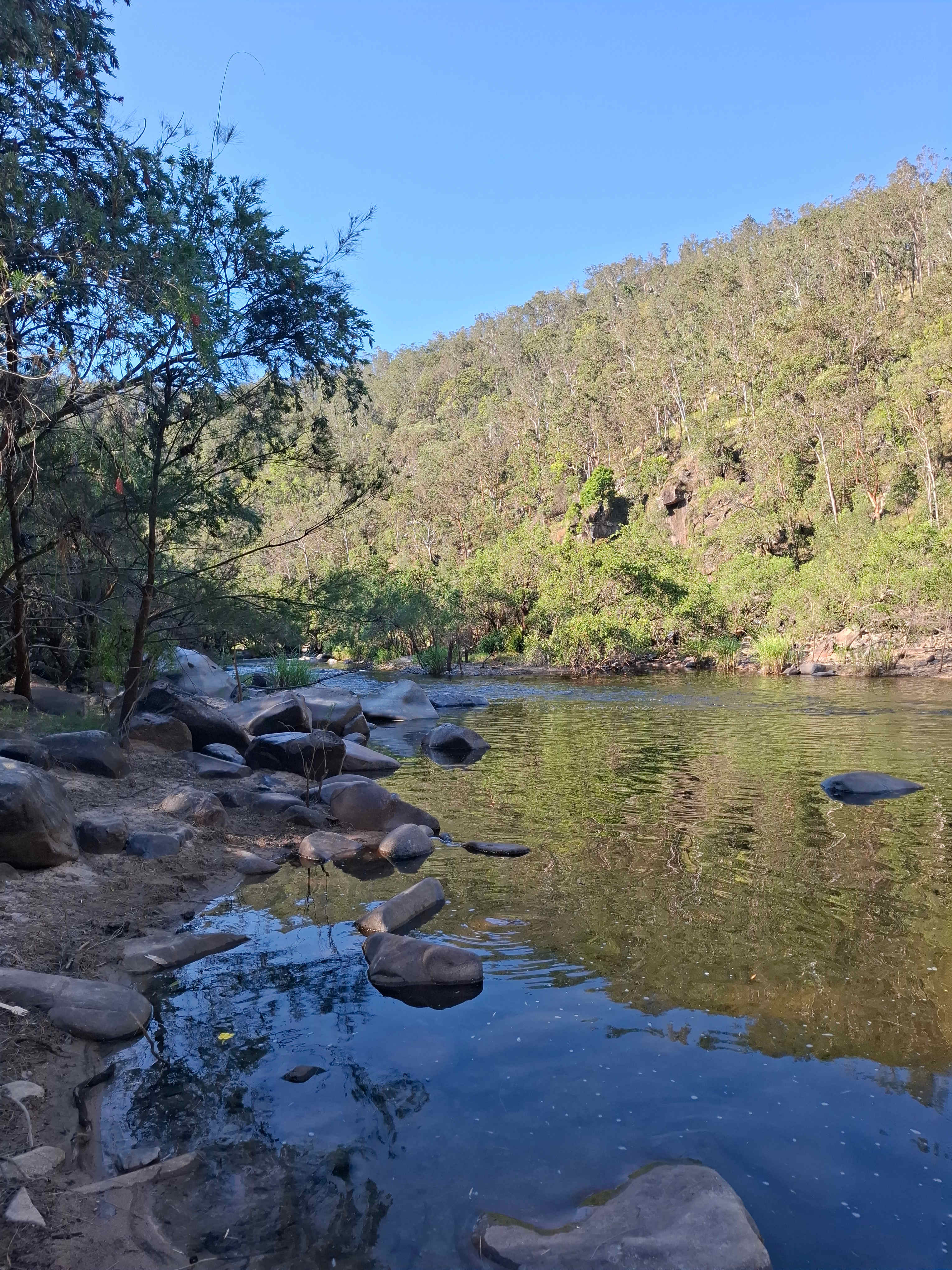 My private section of river