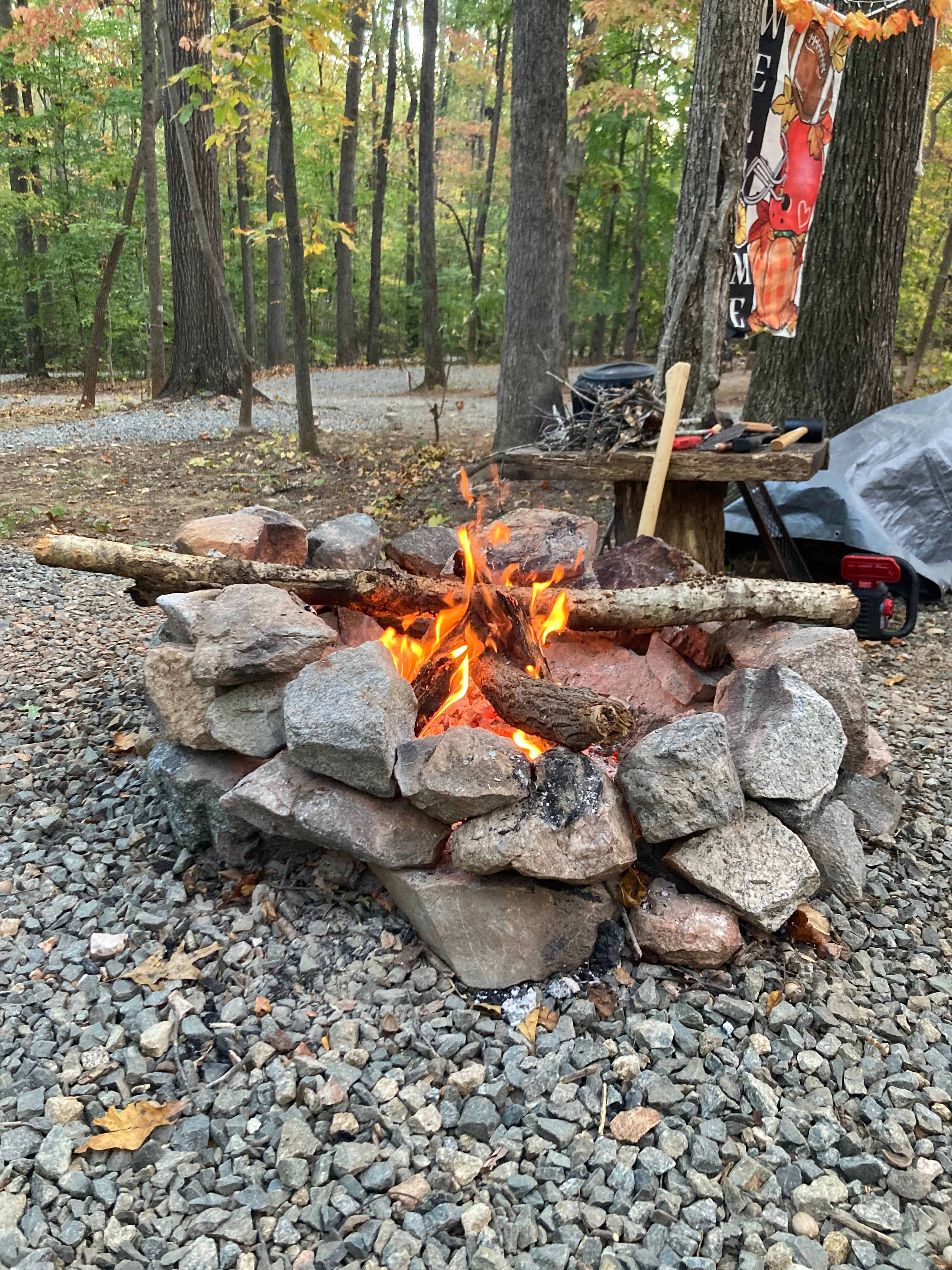 Hidden Oasis At High Rock Lake