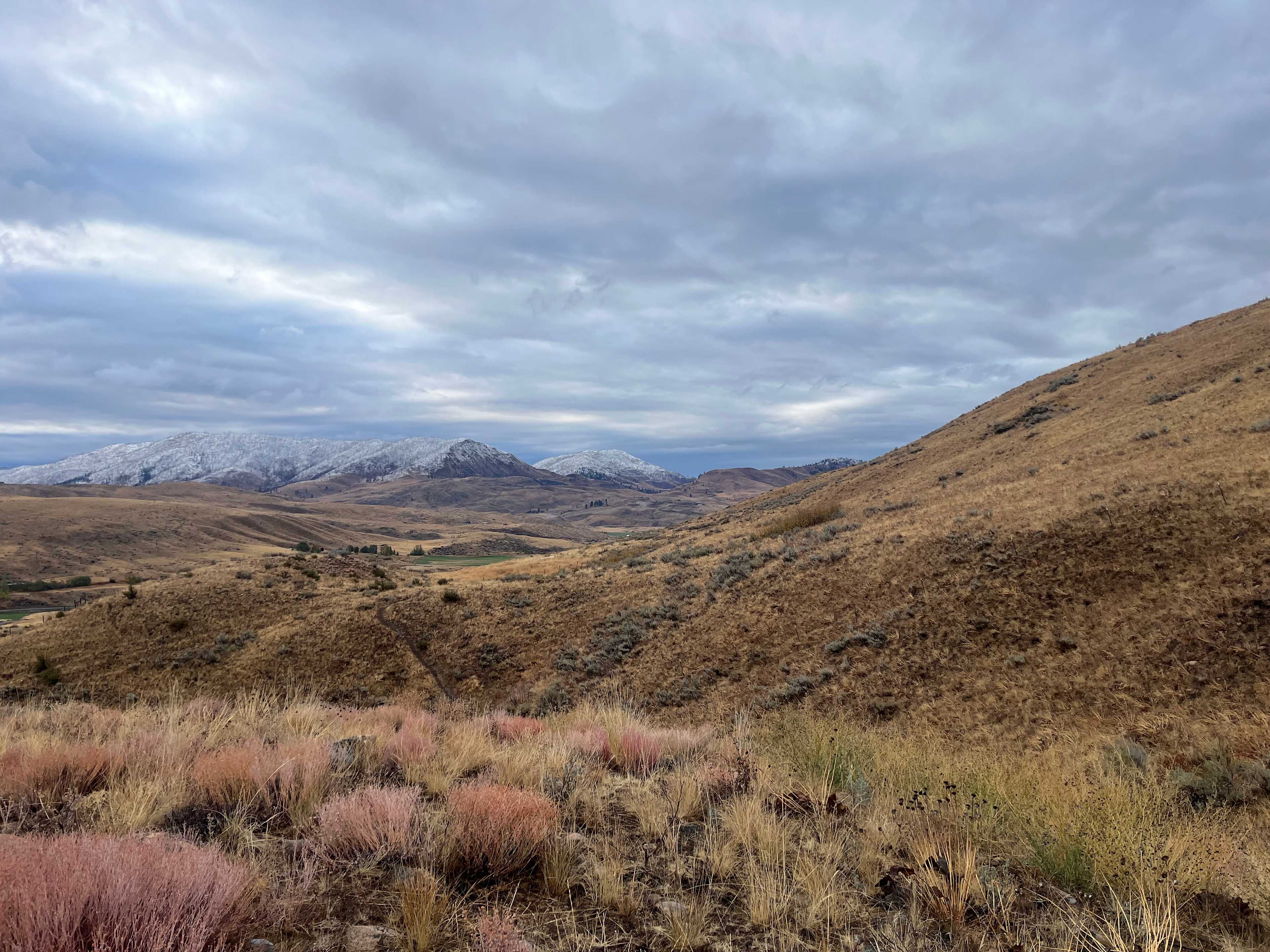 Secluded Hillside Camp