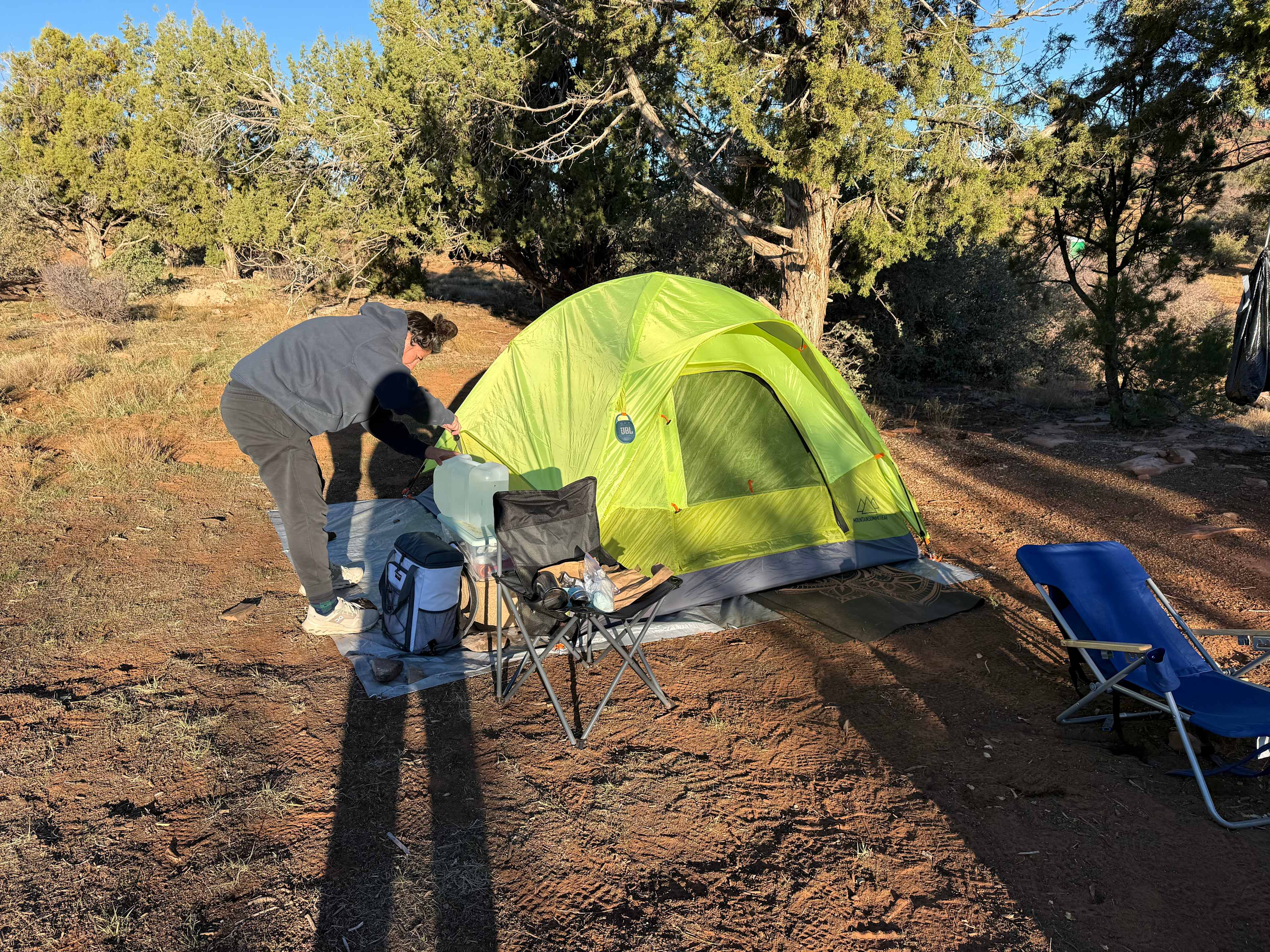 Zion Wright Ranch Eco-Camp