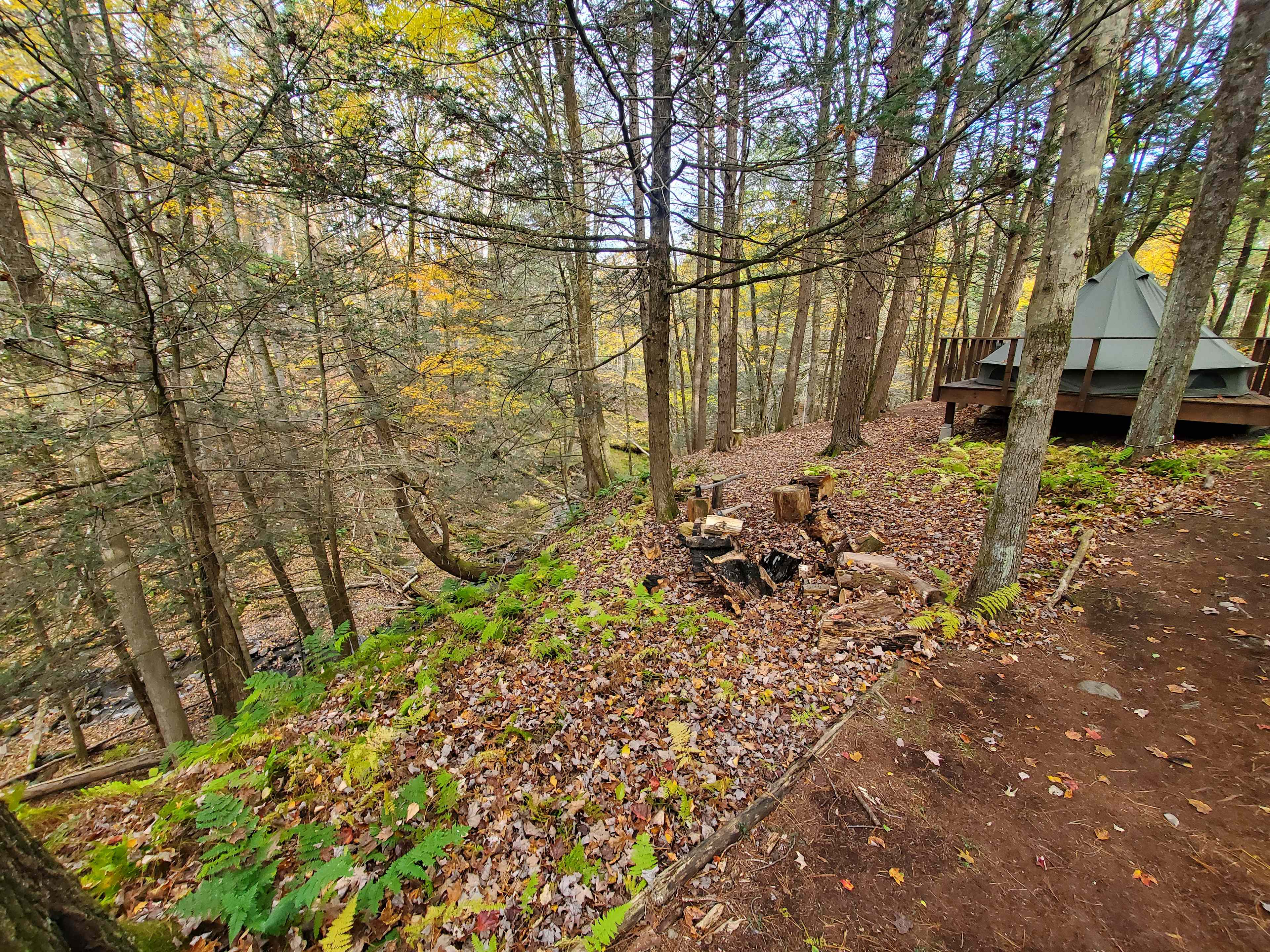 Private Catskill Glamping Retreat