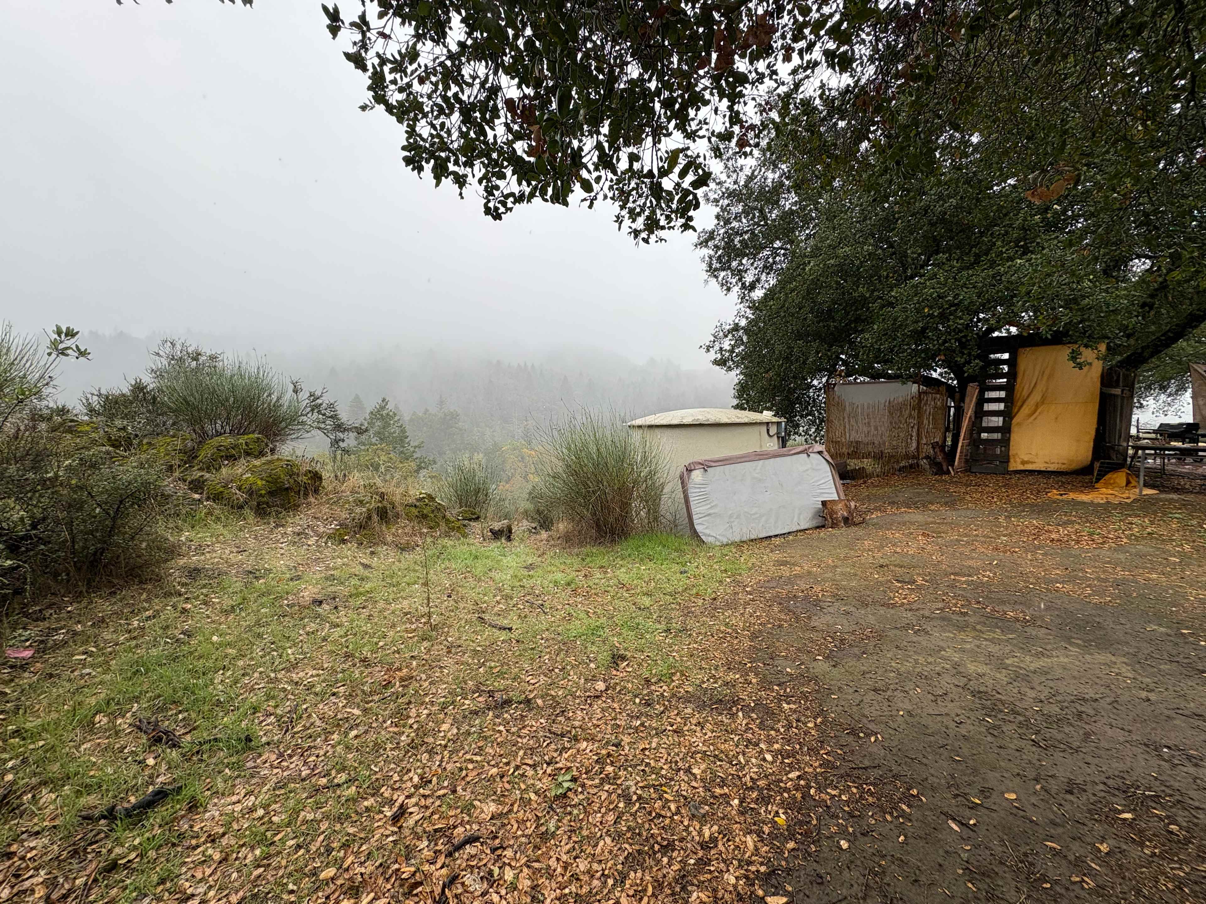 View to the right from sitting at 10x10