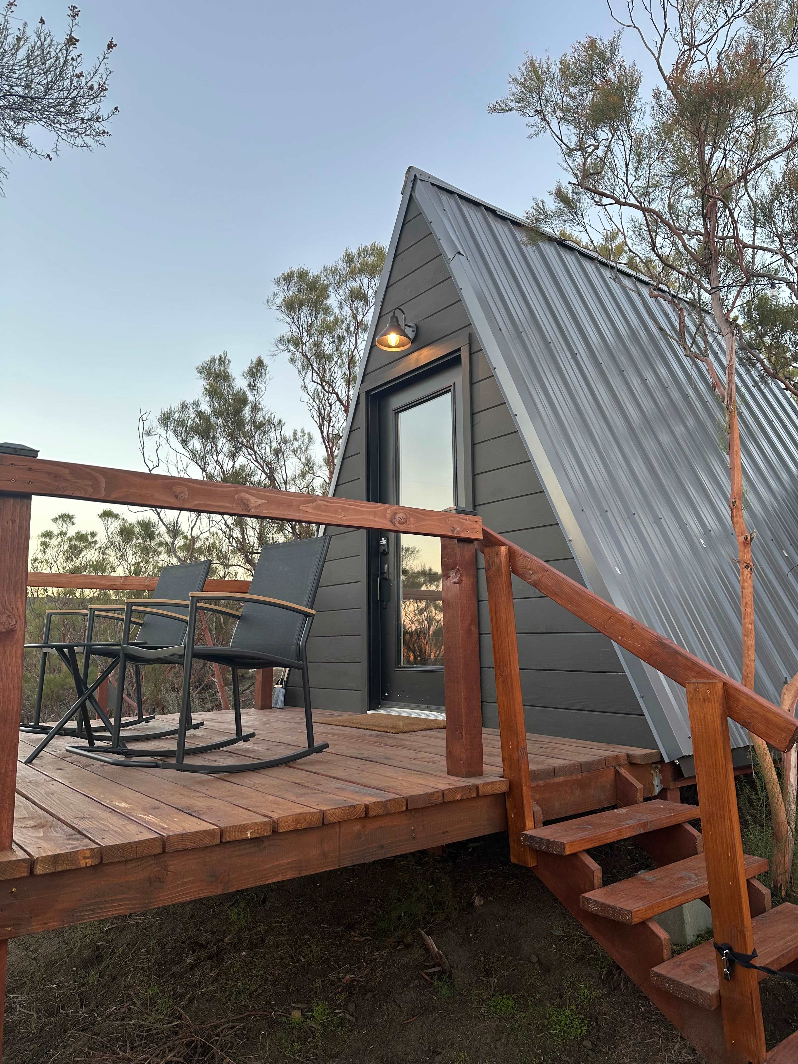 Sweet little A-frame 