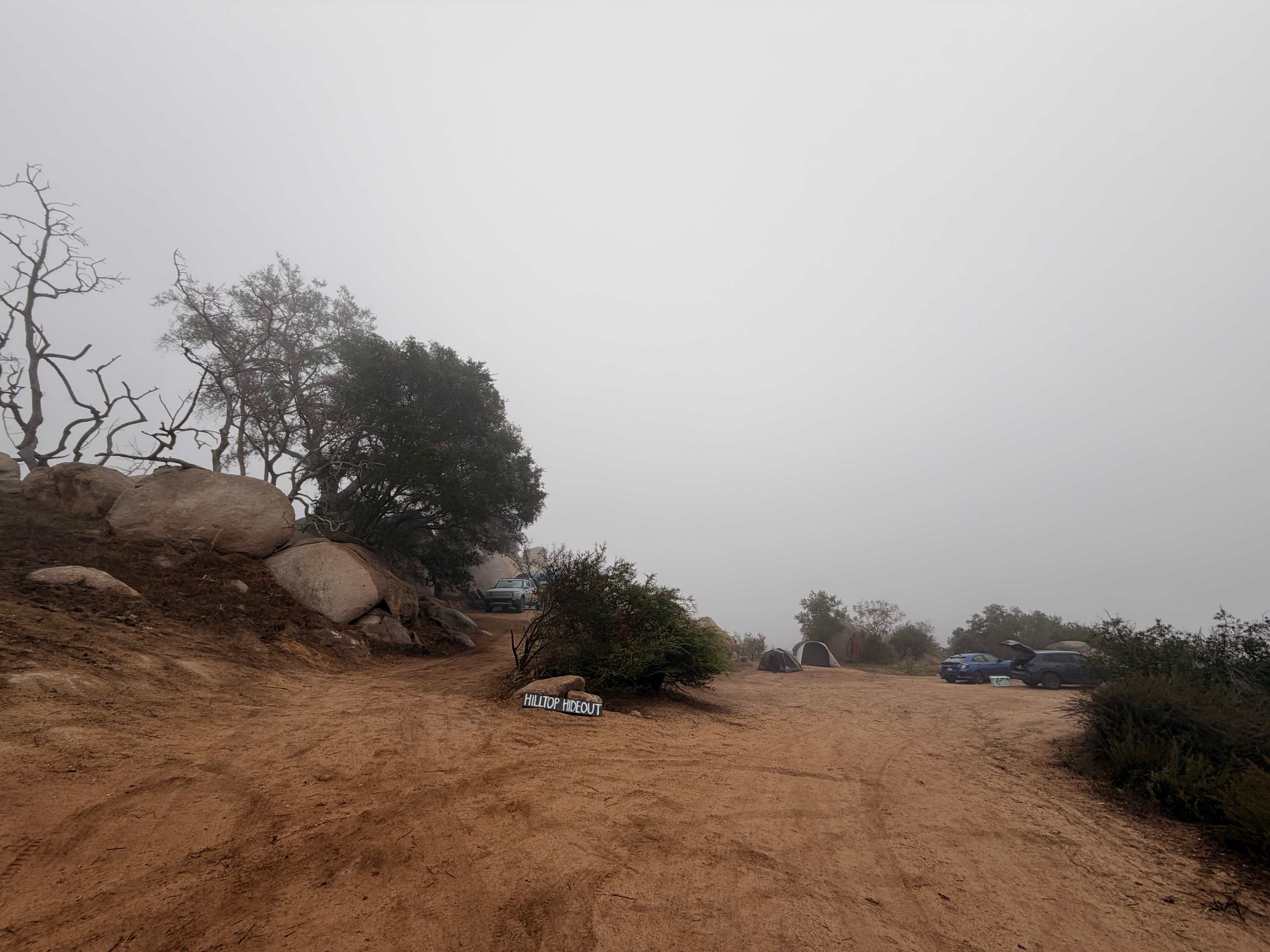 Hilltop Hideout Campsite