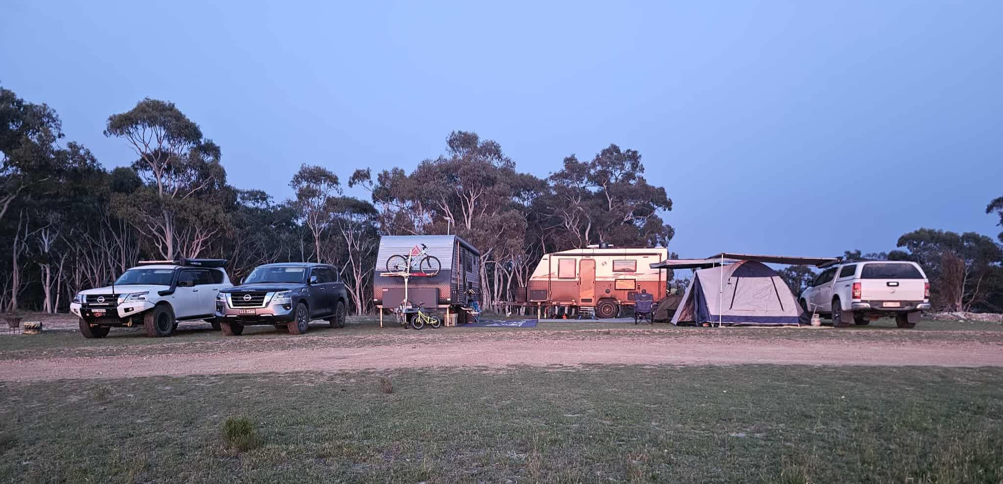 Mount Testa Campgrounds