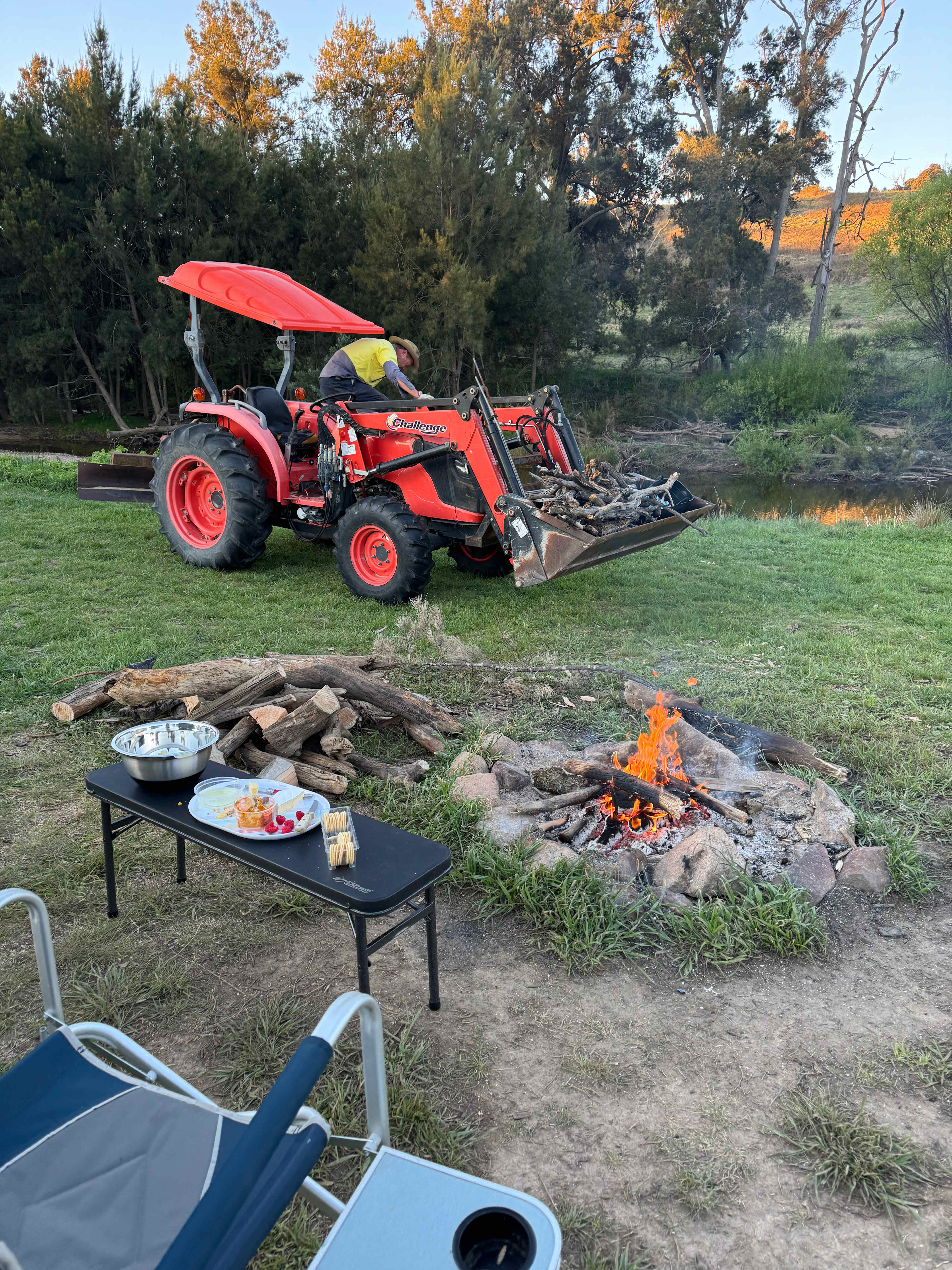Windy Oaks Farm, O'Connell